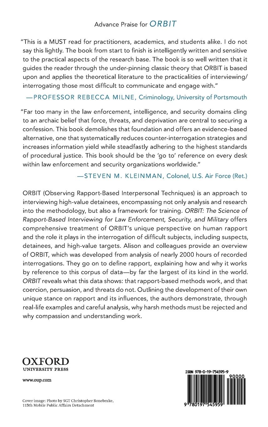 Rückseitencover Orbit