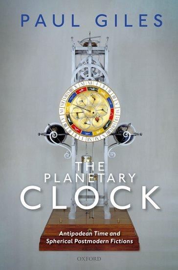 Vorderes Coverbild Planetary Clock