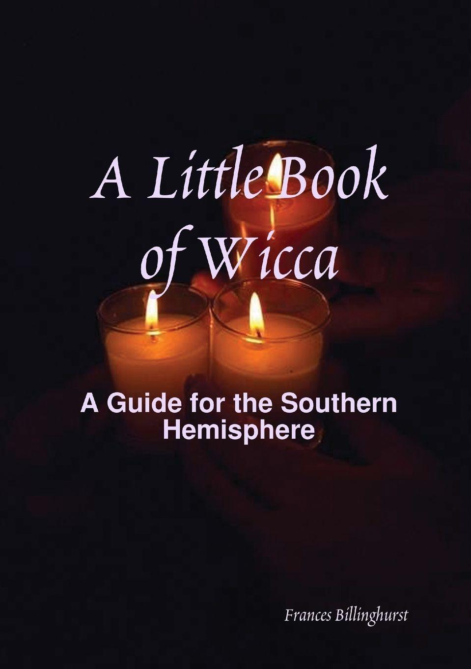 Vorderes Coverbild A Little Book of Wicca