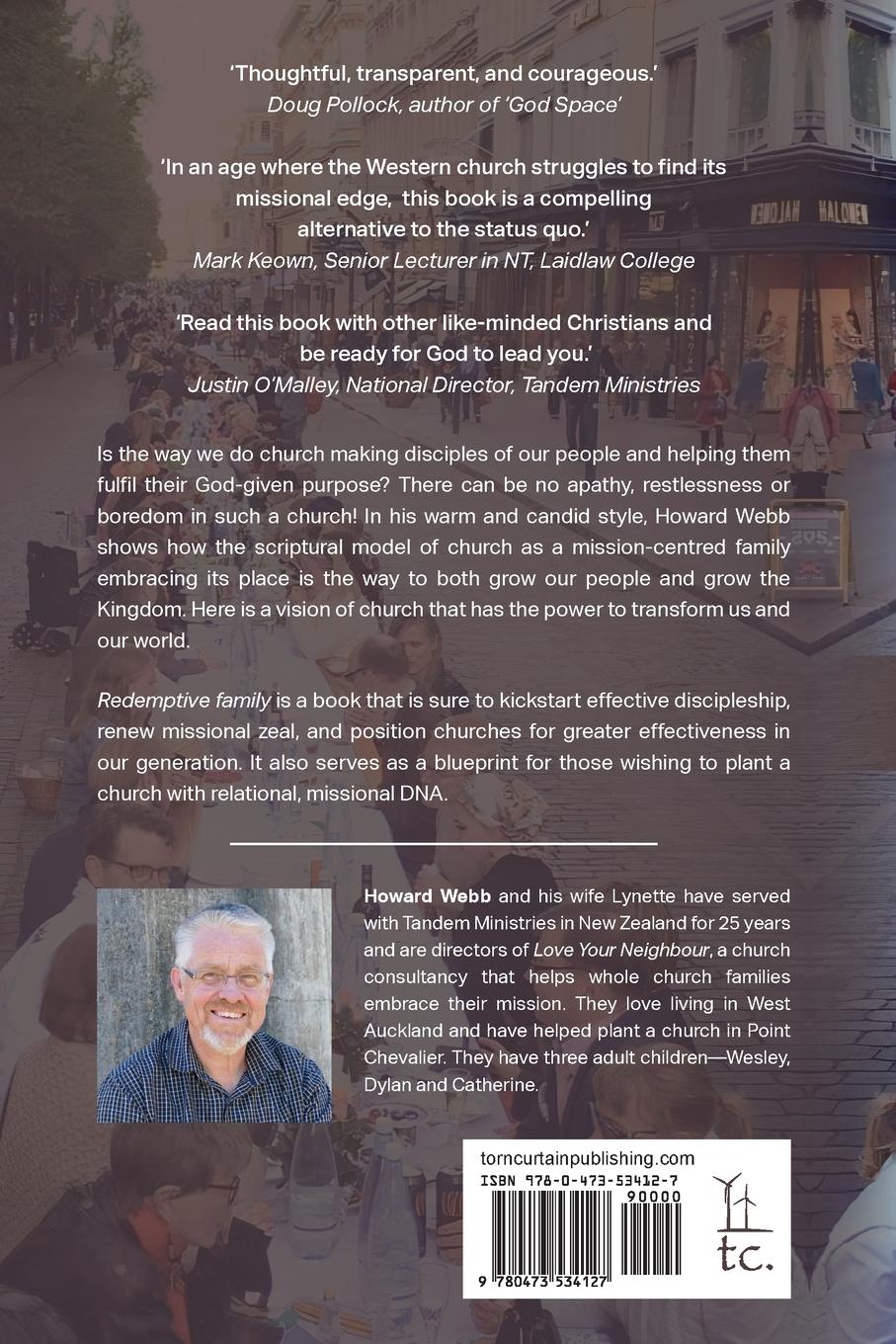 Rückseitencover Redemptive Family