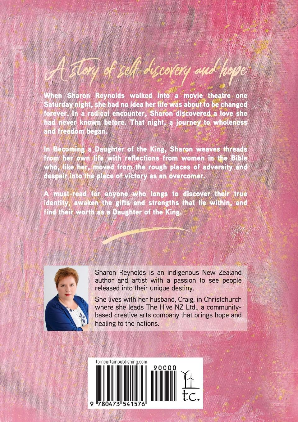 Rückseitencover Becoming a Daughter of the King