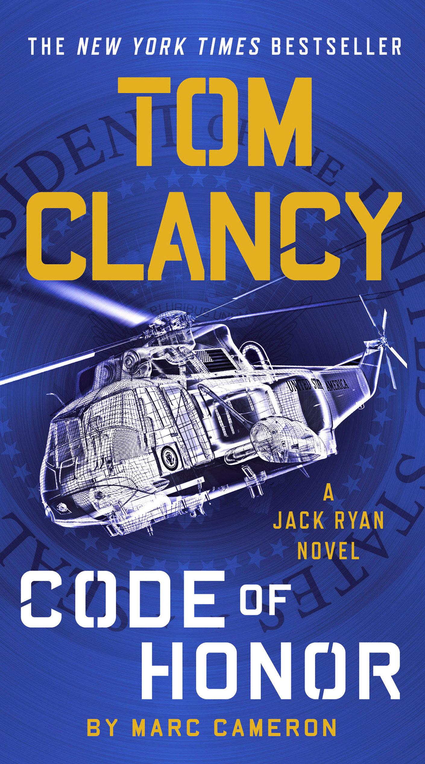 Vorderes Coverbild Tom Clancy Code of Honor