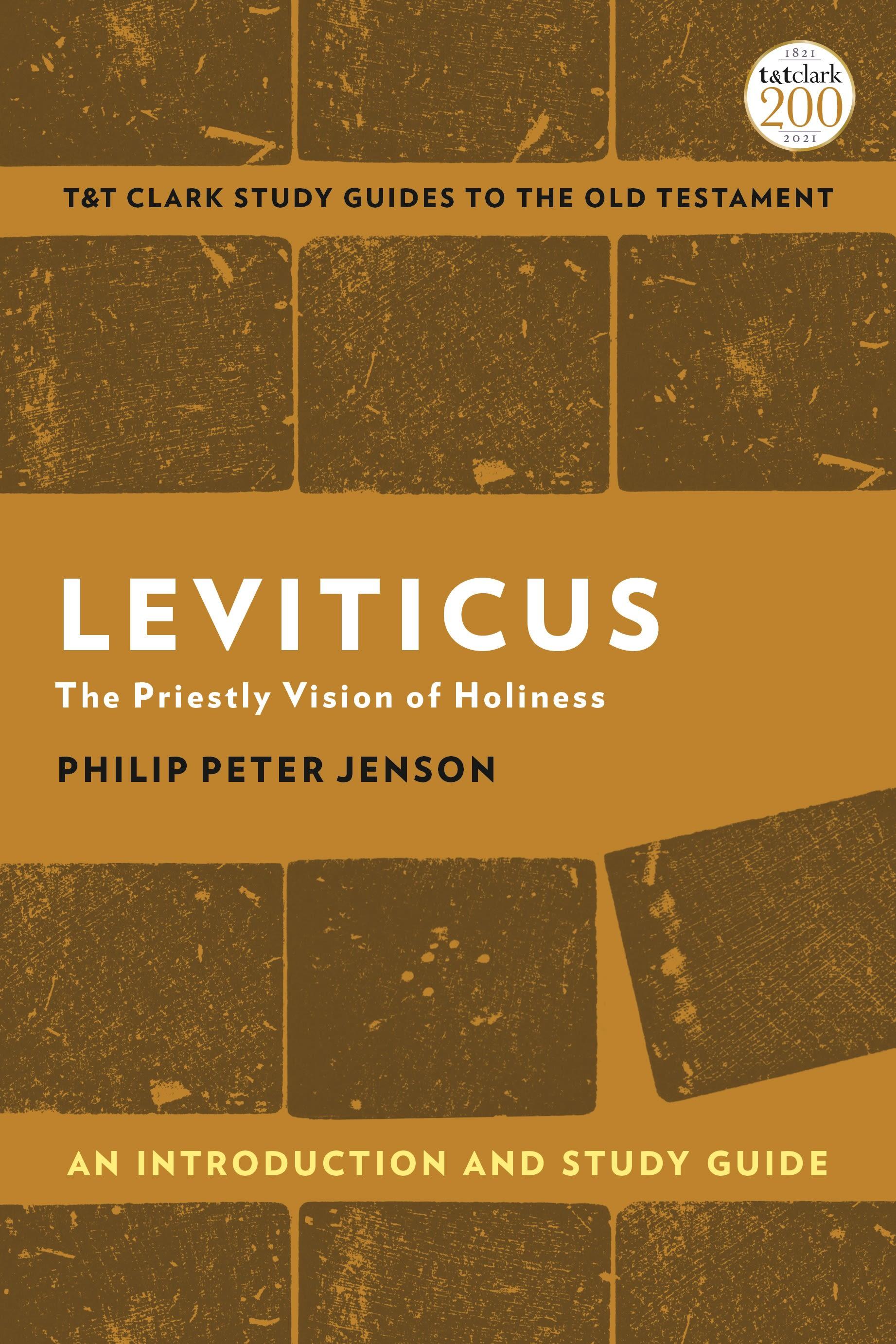Vorderes Coverbild Leviticus: An Introduction and Study Guide