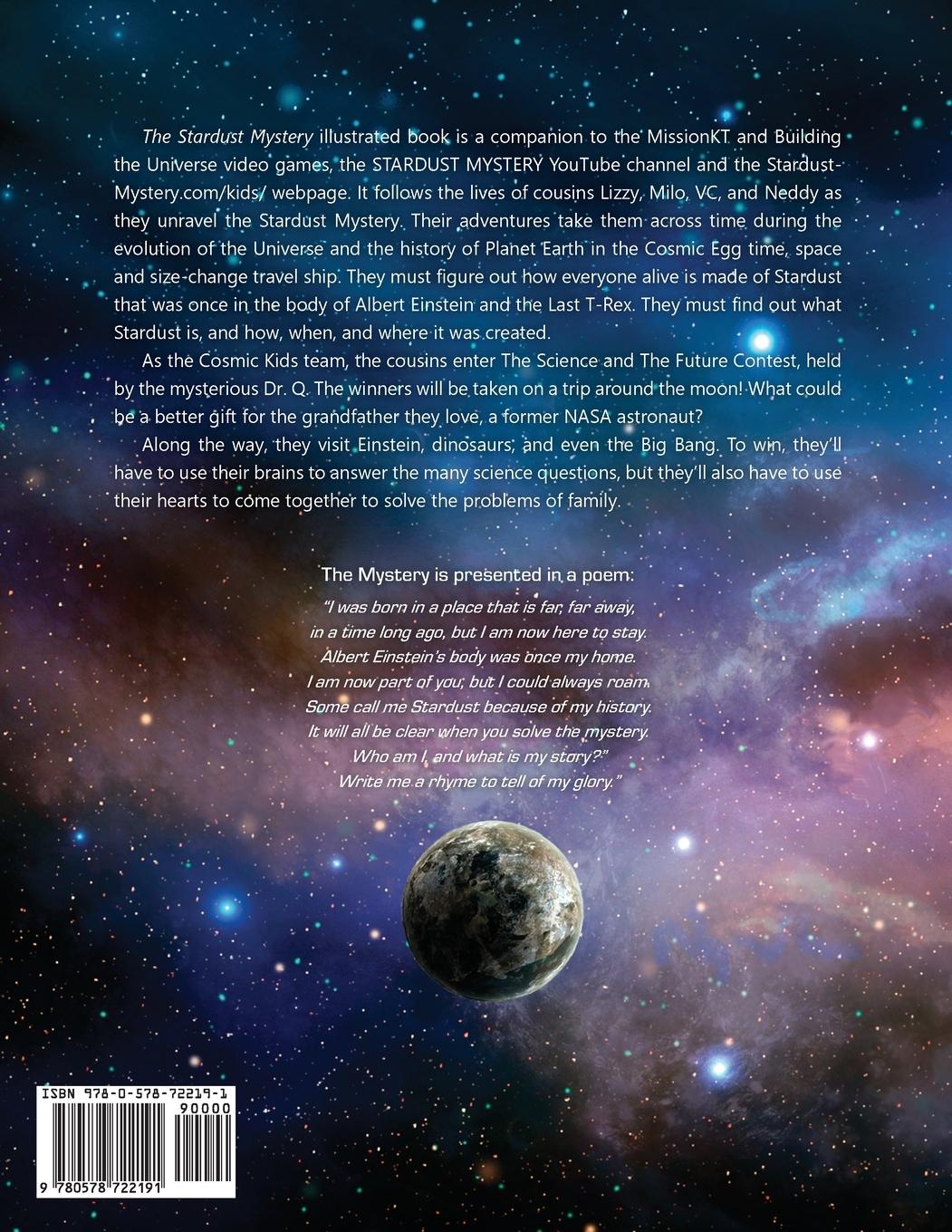 Rückseitencover The Stardust Mystery