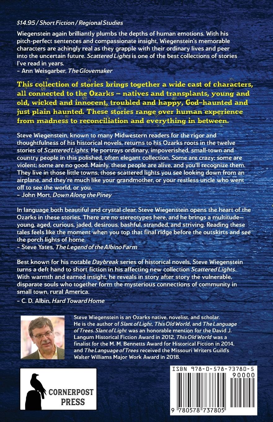 Rückseitencover Scattered Lights