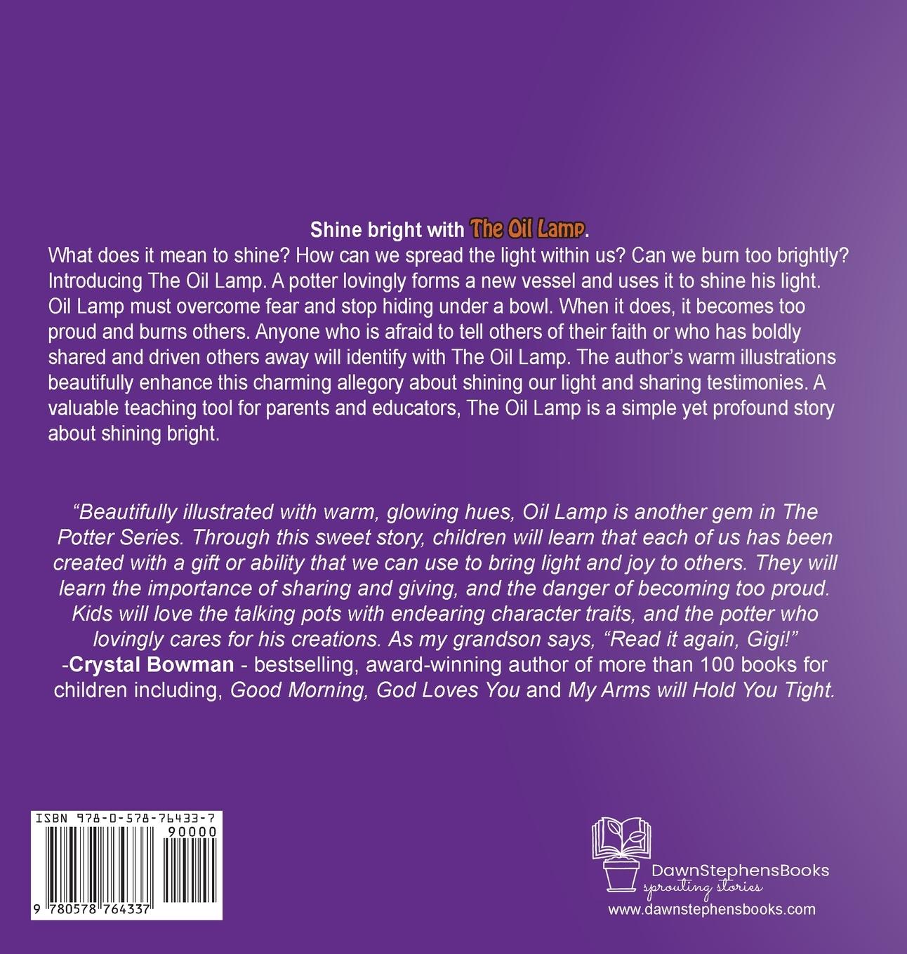 Rückseitencover The Oil Lamp