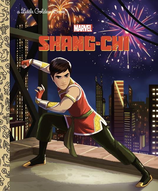 Vorderes Coverbild Shang-CHI Little Golden Book (Marvel)