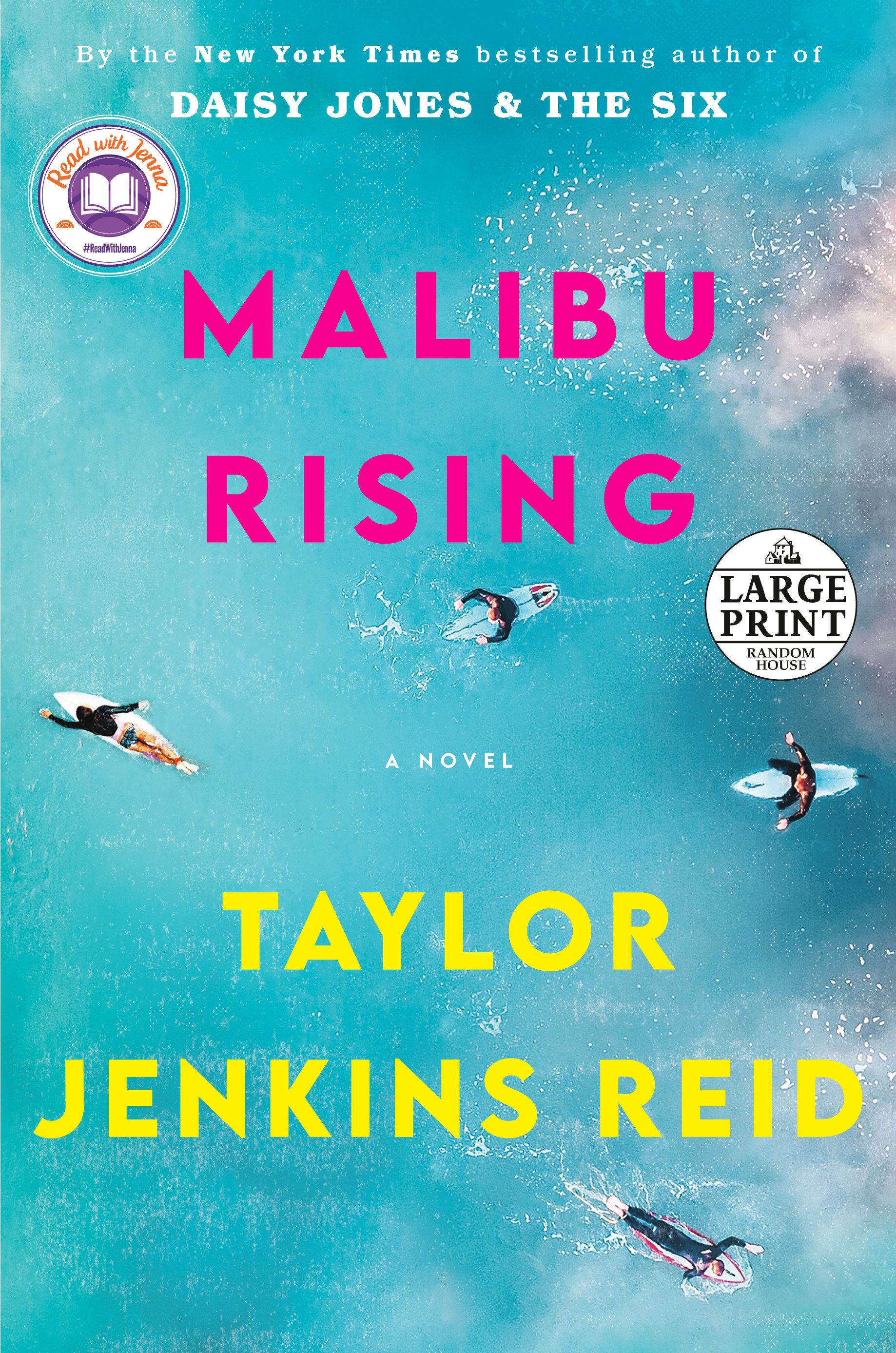 Vorderes Coverbild Malibu Rising
