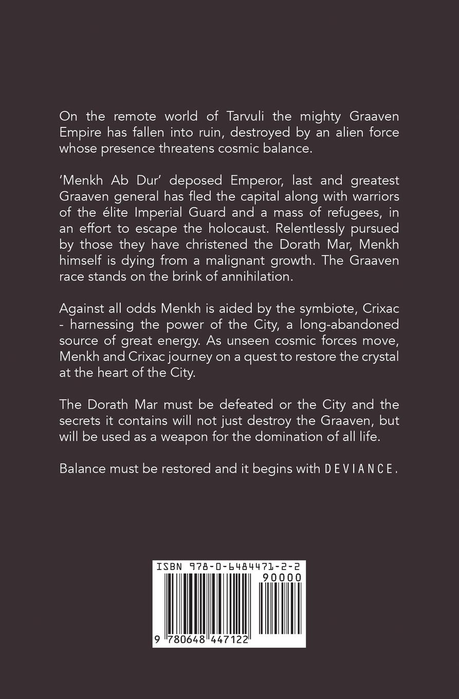 Rückseitencover Deviance