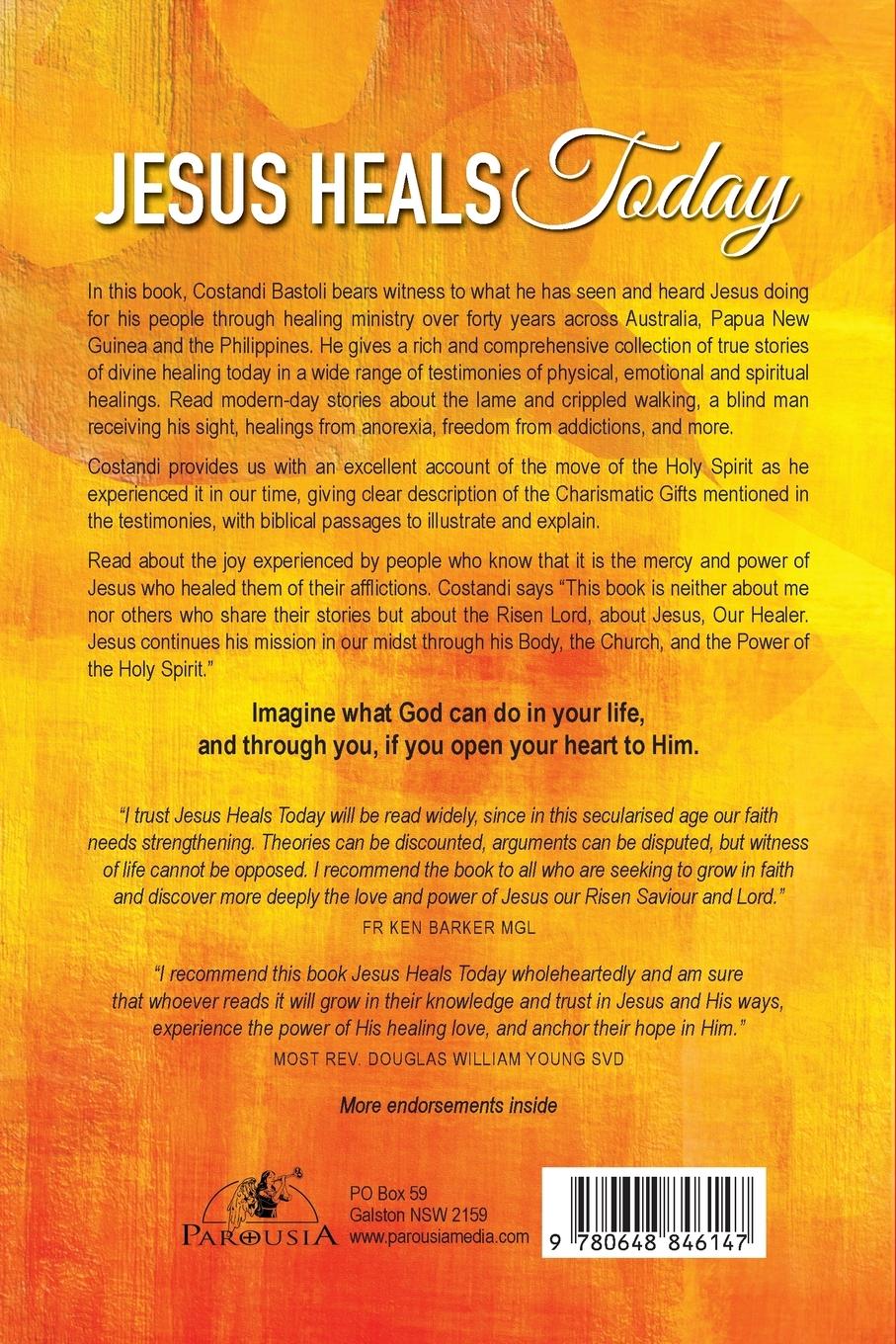 Rückseitencover Jesus Heals Today