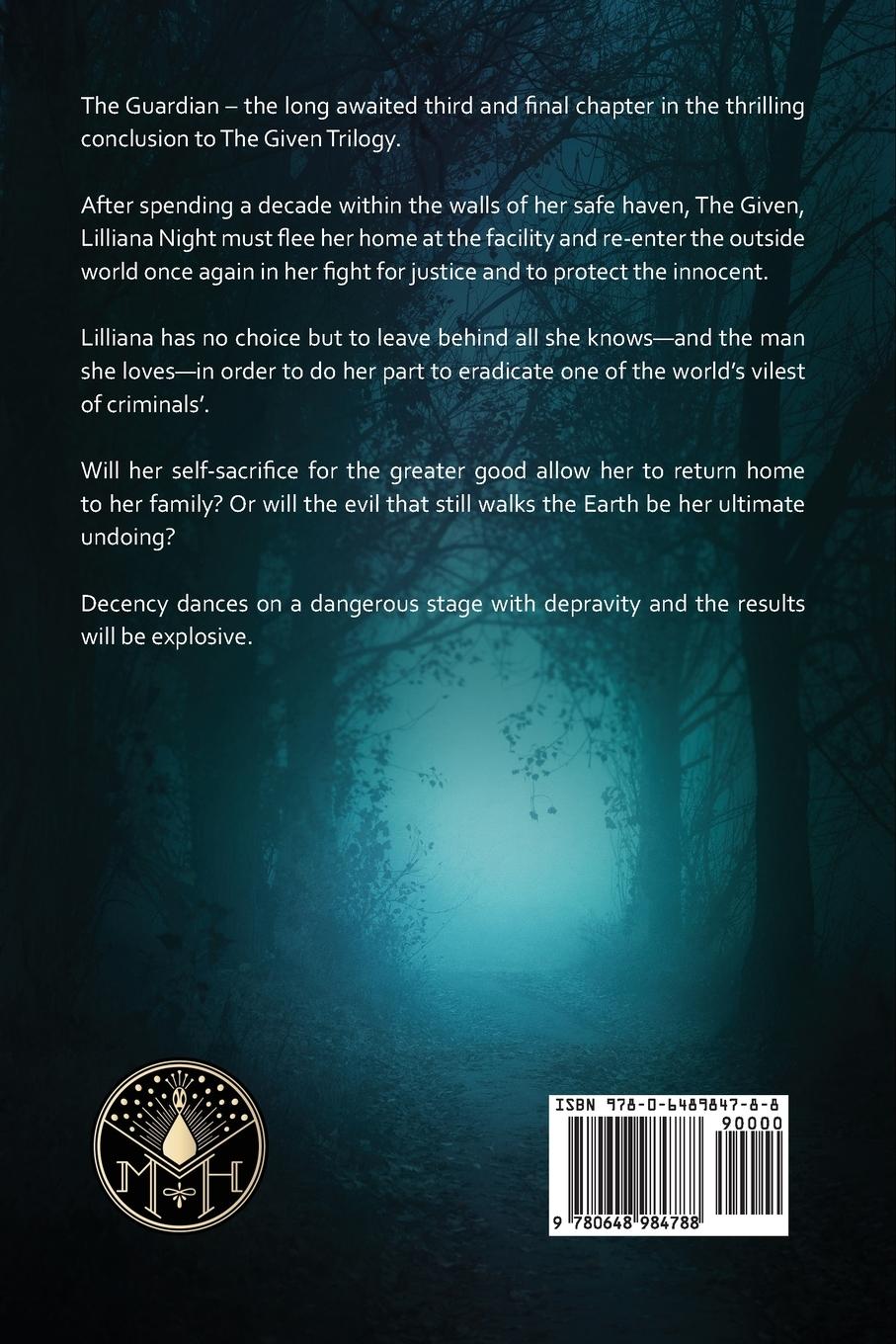 Rückseitencover The Guardian