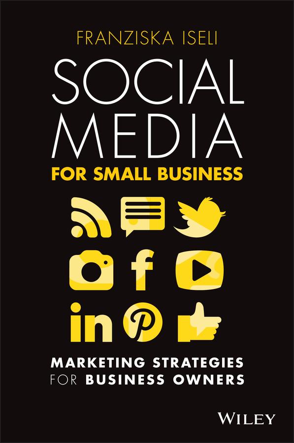 Vorderes Coverbild Social Media for Small Business