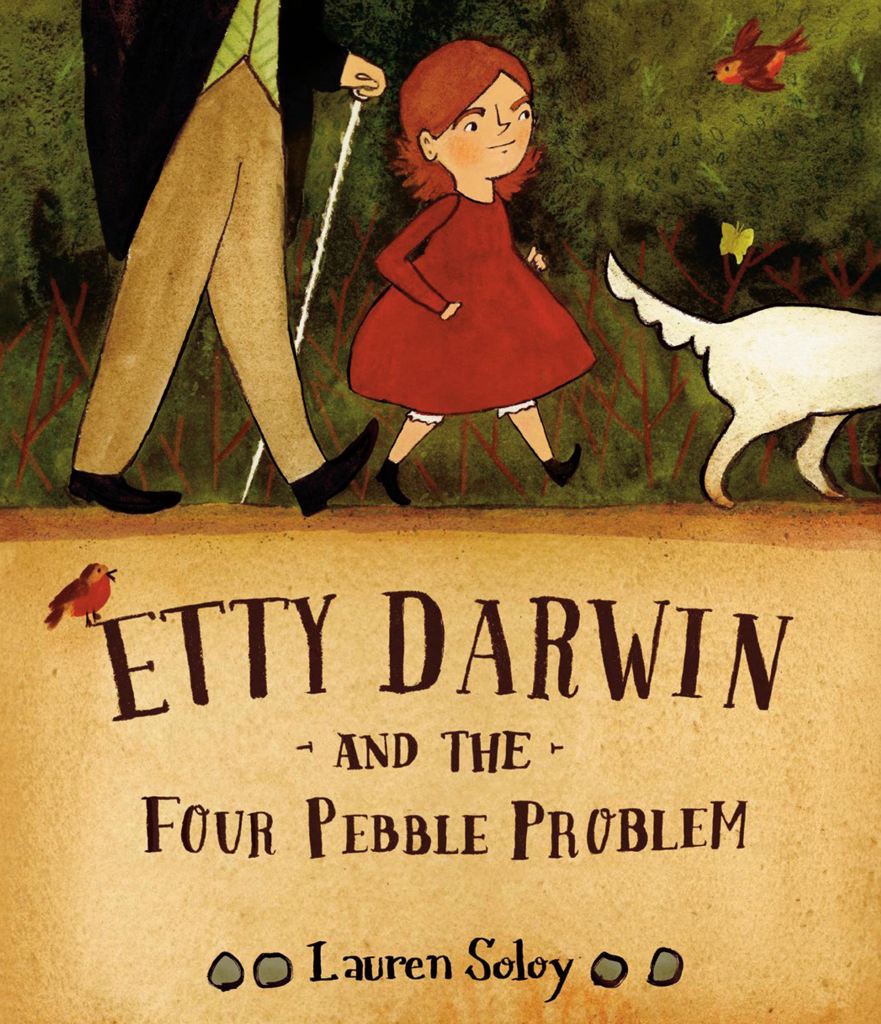 Vorderes Coverbild Etty Darwin and the Four Pebble Problem