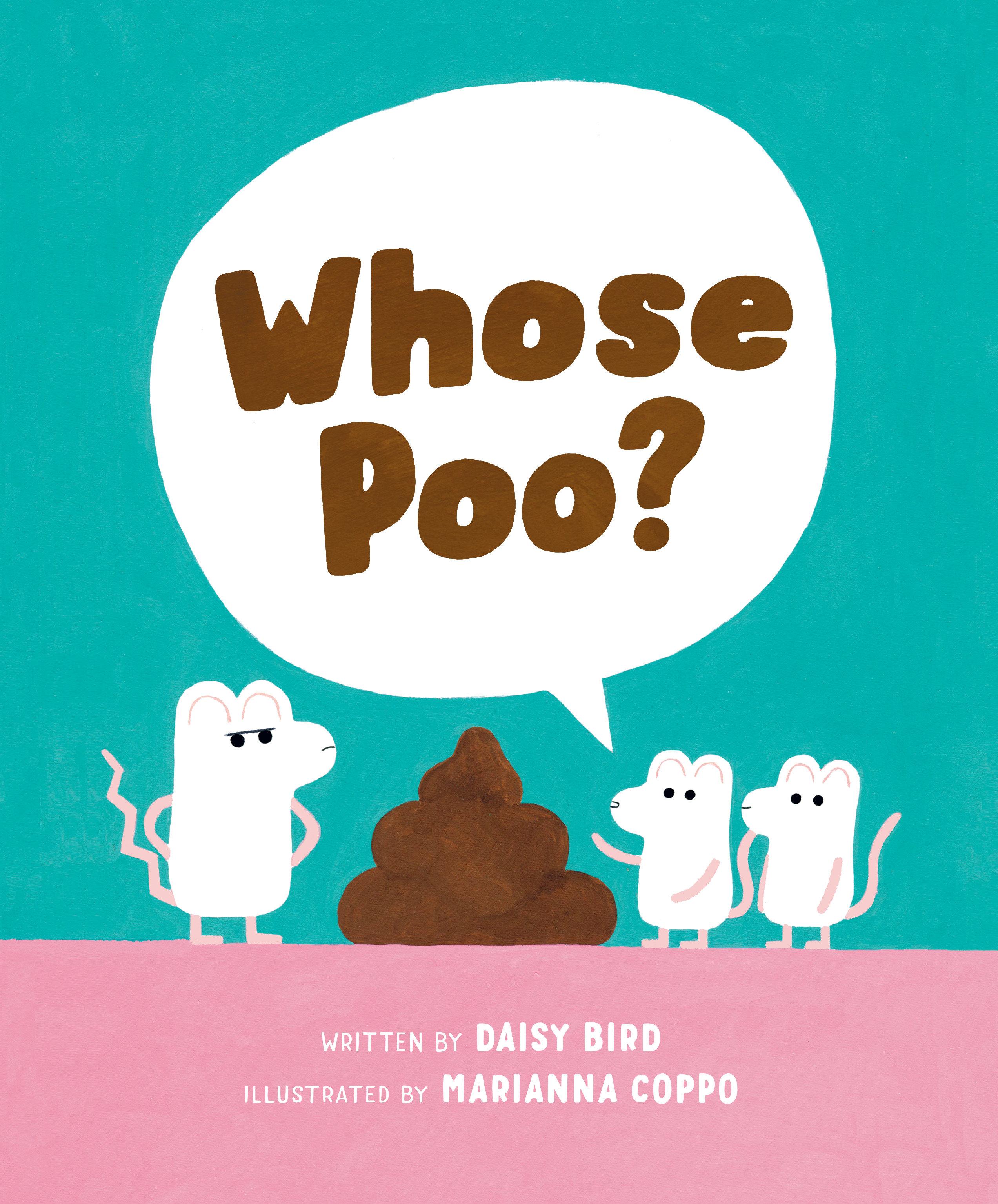 Vorderes Coverbild Whose Poo?