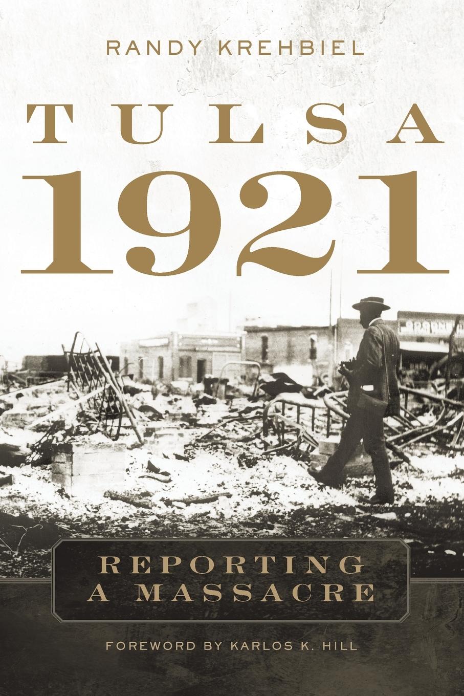 Vorderes Coverbild Tulsa, 1921