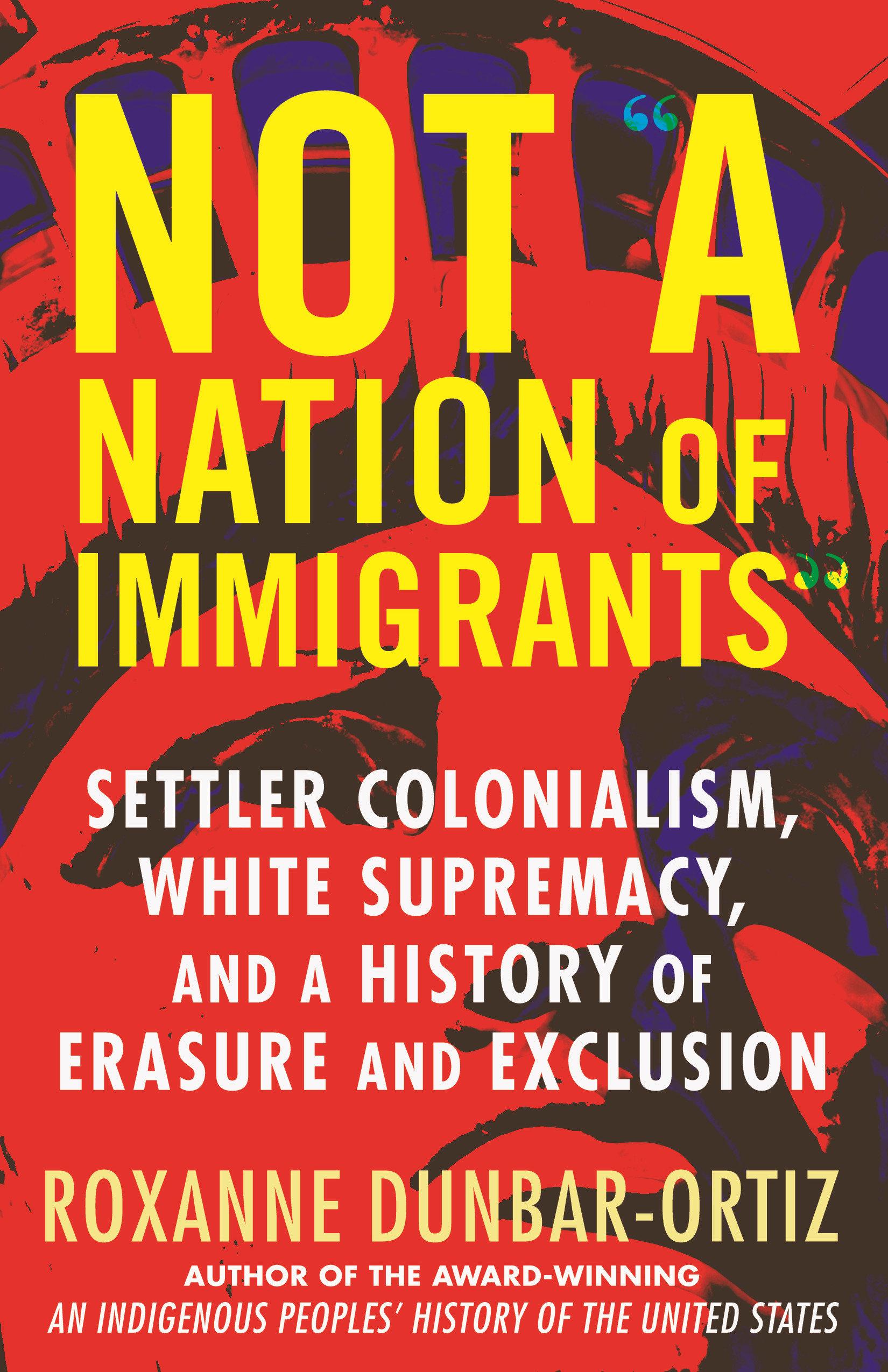 Vorderes Coverbild Not a Nation of Immigrants