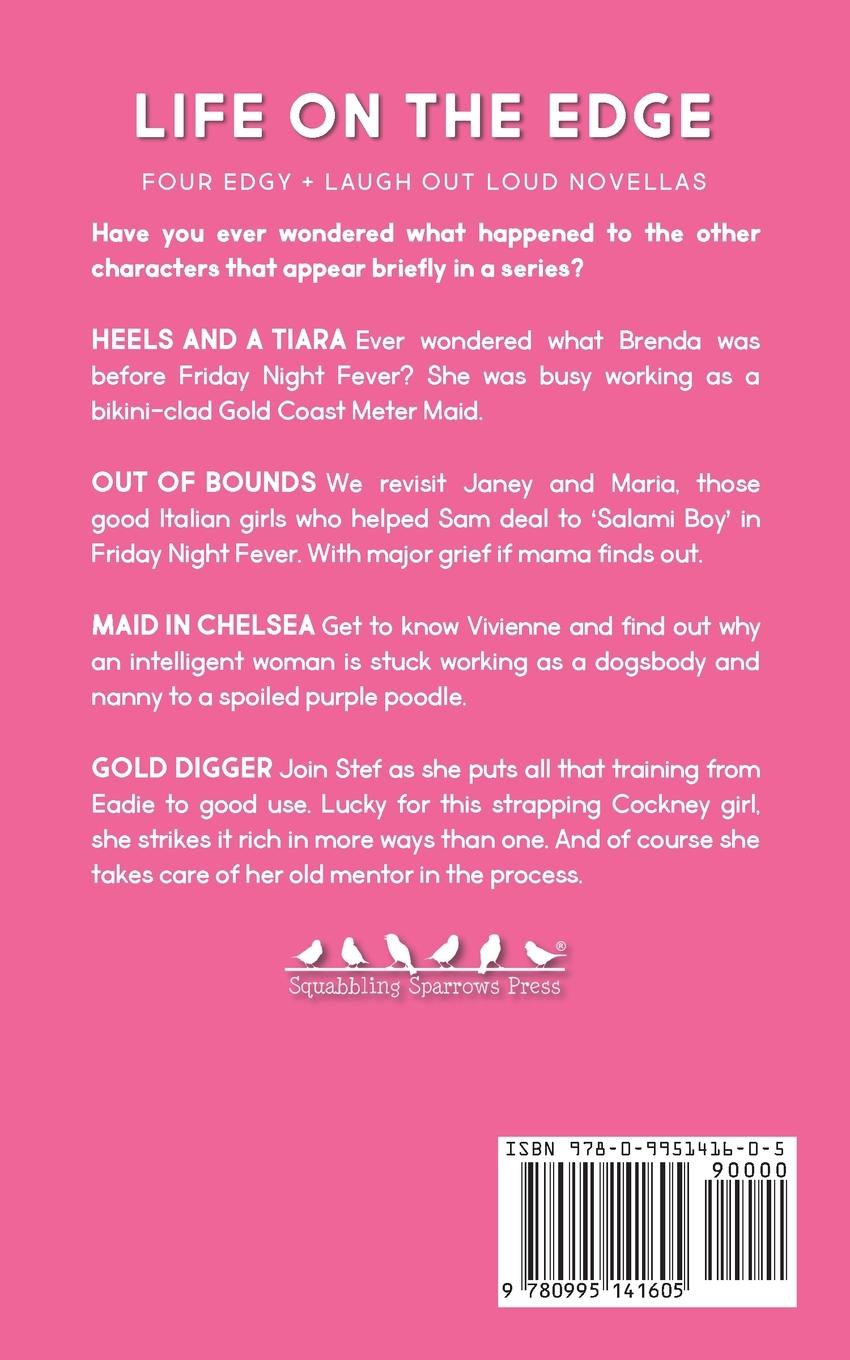 Rückseitencover Life on the Edge