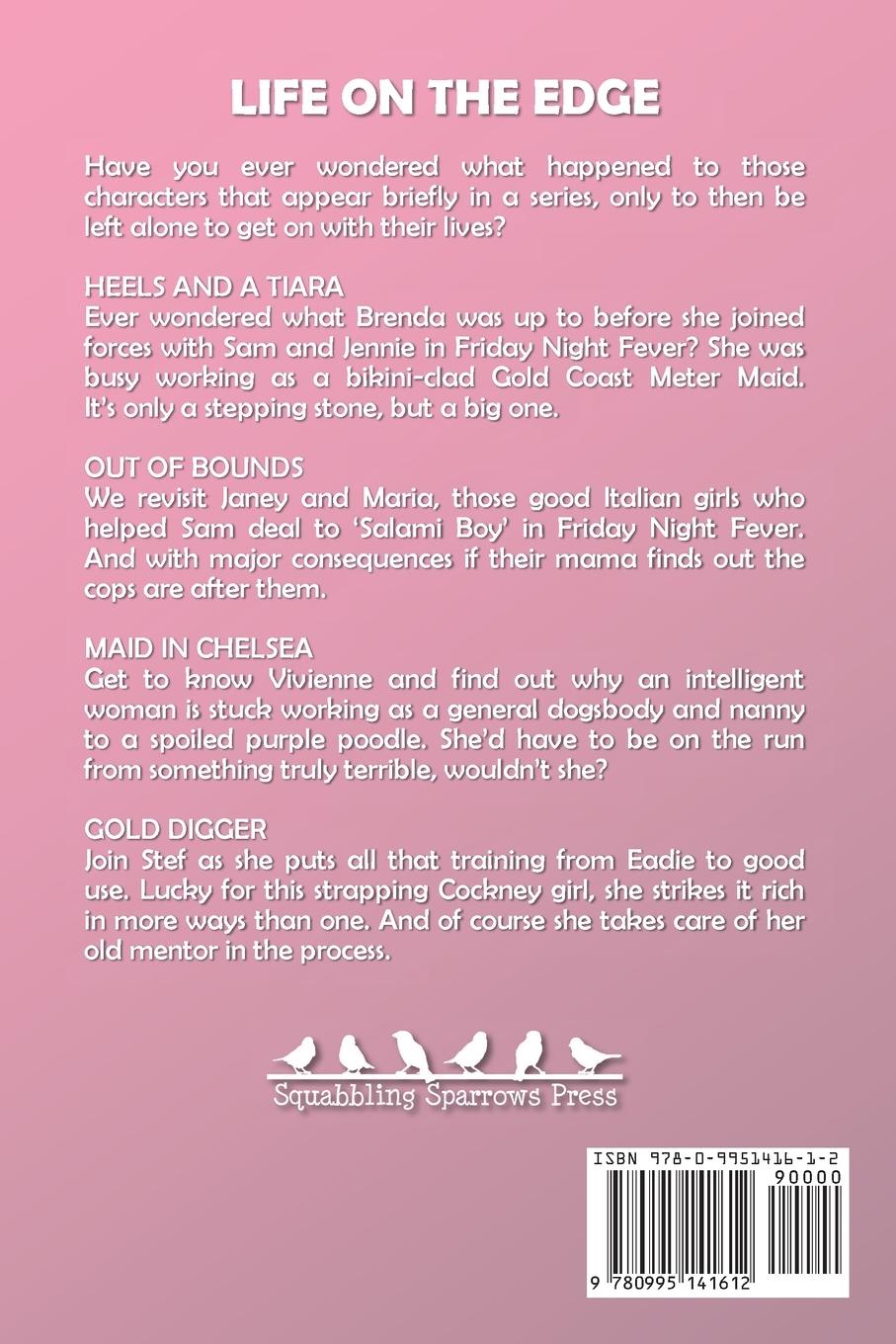 Rückseitencover Life on the Edge