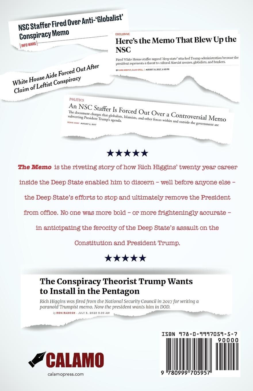 Rückseitencover The Memo