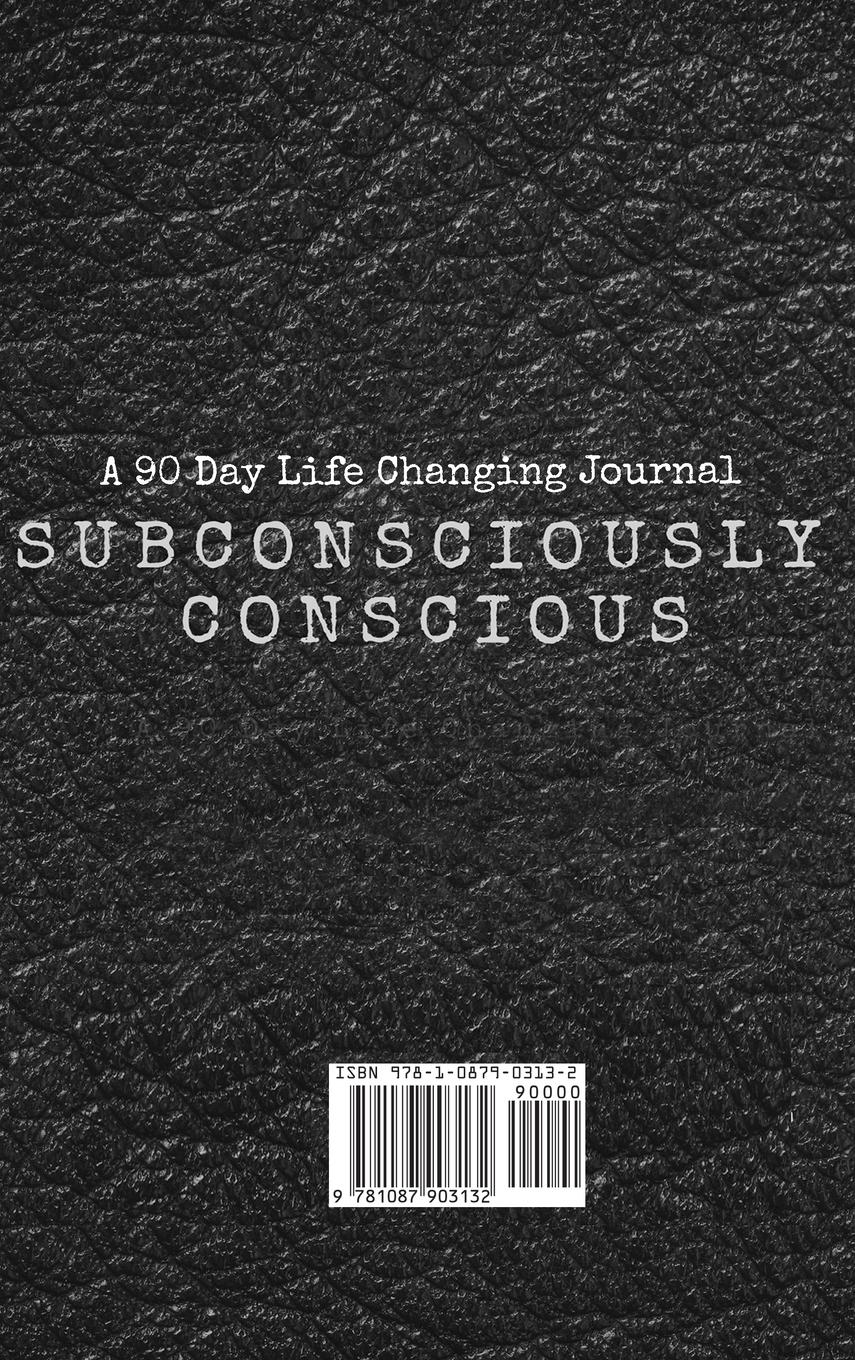 Rückseitencover Subconsciously Conscious!