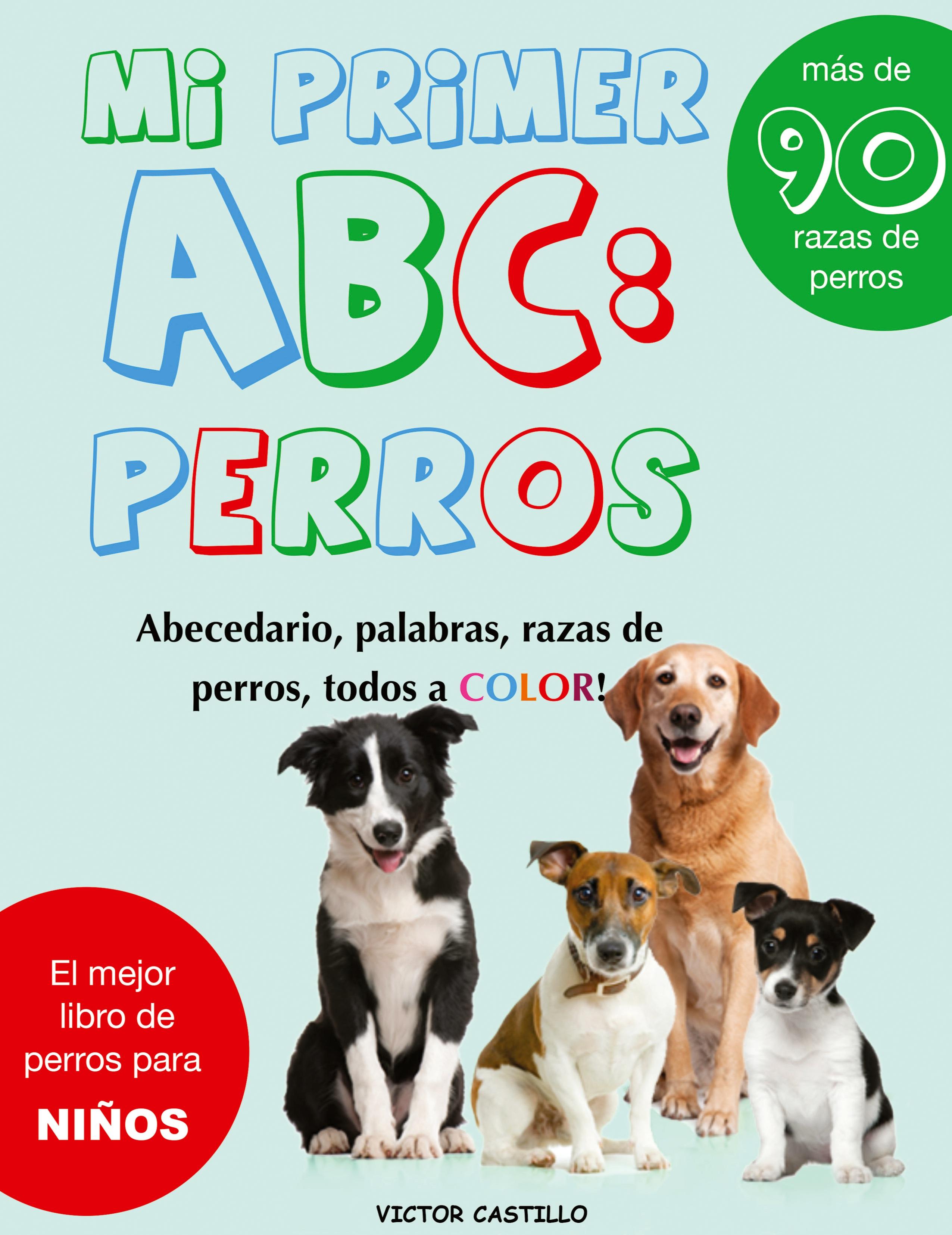Vorderes Coverbild Mi Primer "Raza de Perros" ABC
