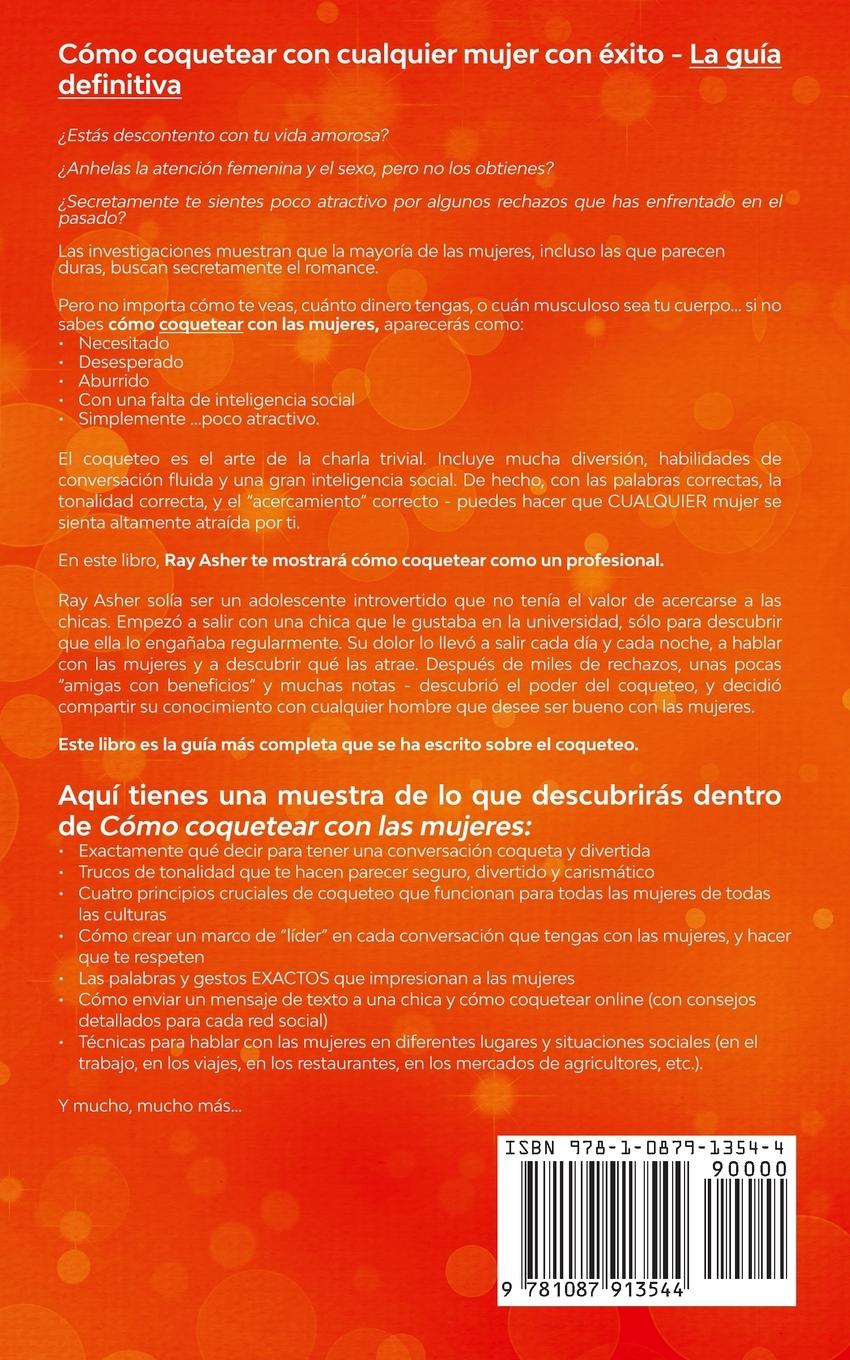 Rückseitencover Cómo Coquetear con las Mujeres