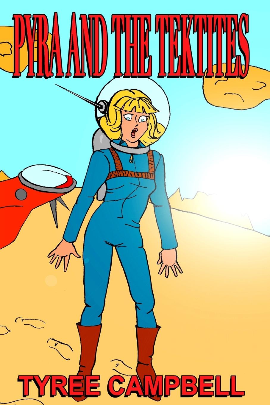 Vorderes Coverbild Pyra and the Tektites