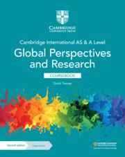 Vorderes Coverbild Cambridge International as & a Level Global Perspectives & Research Coursebook with Digital Access (2 Years)
