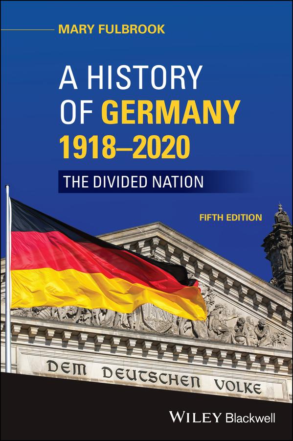 Vorderes Coverbild A History of Germany 1918 - 2020