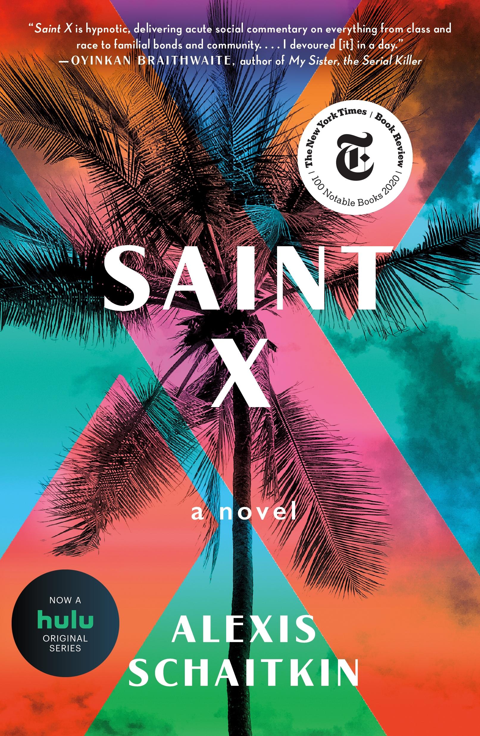 Vorderes Coverbild Saint X