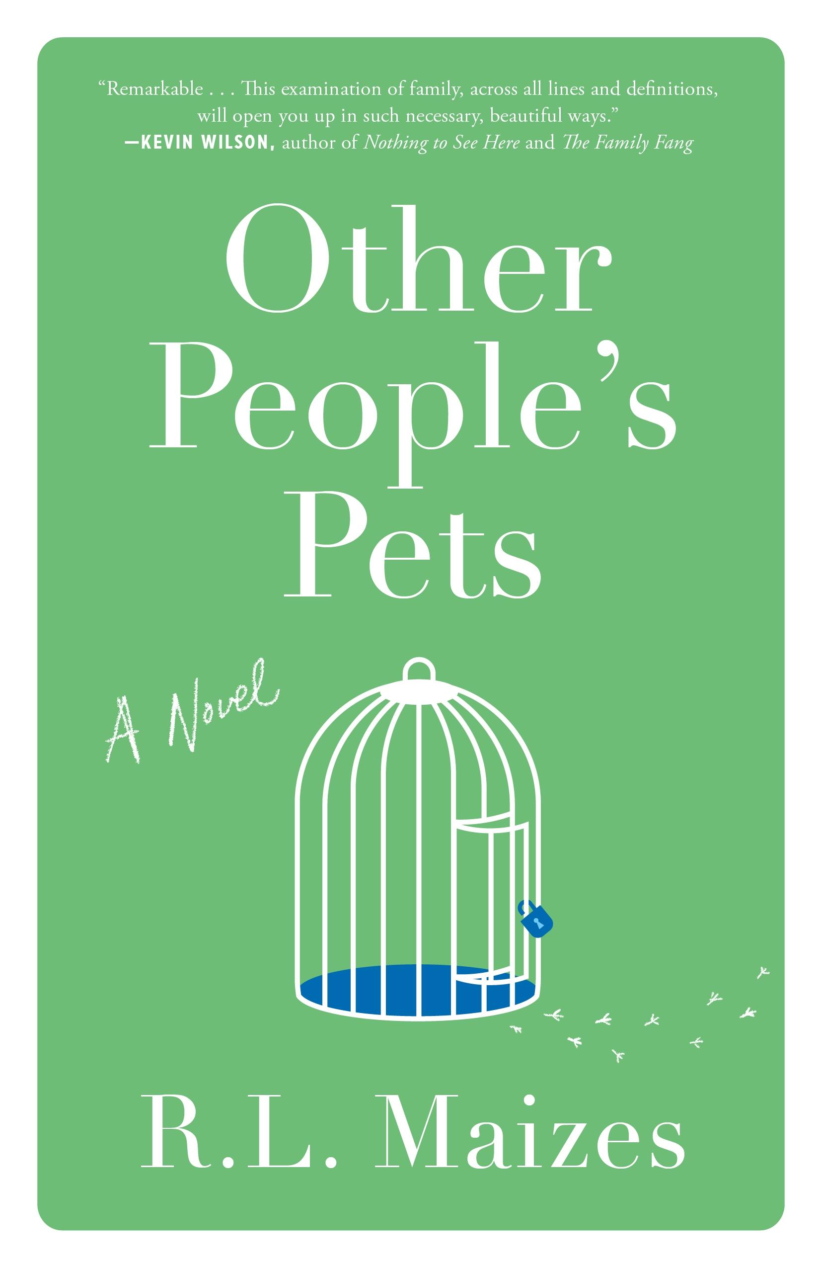 Vorderes Coverbild Other People's Pets