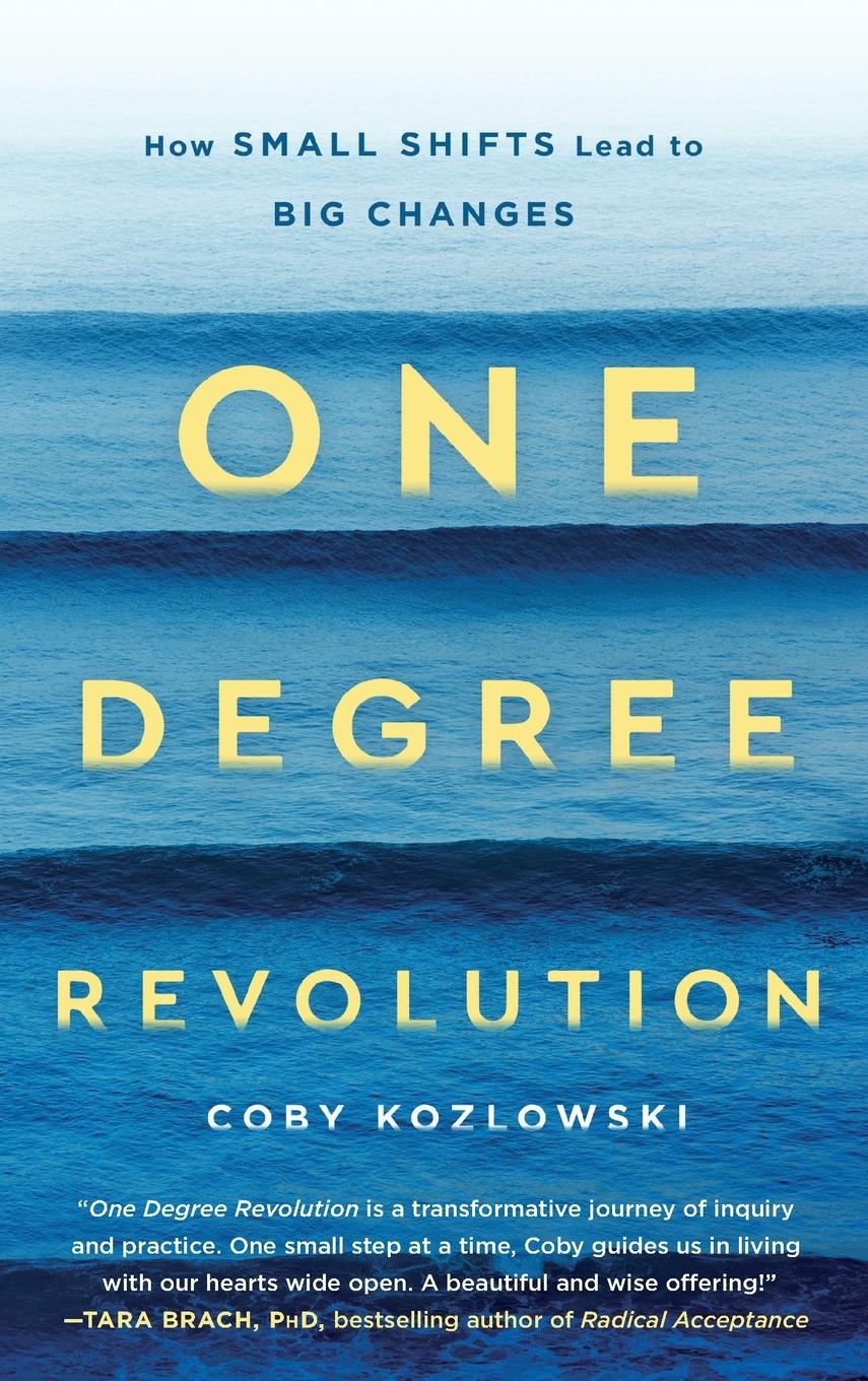 Vorderes Coverbild One Degree Revolution