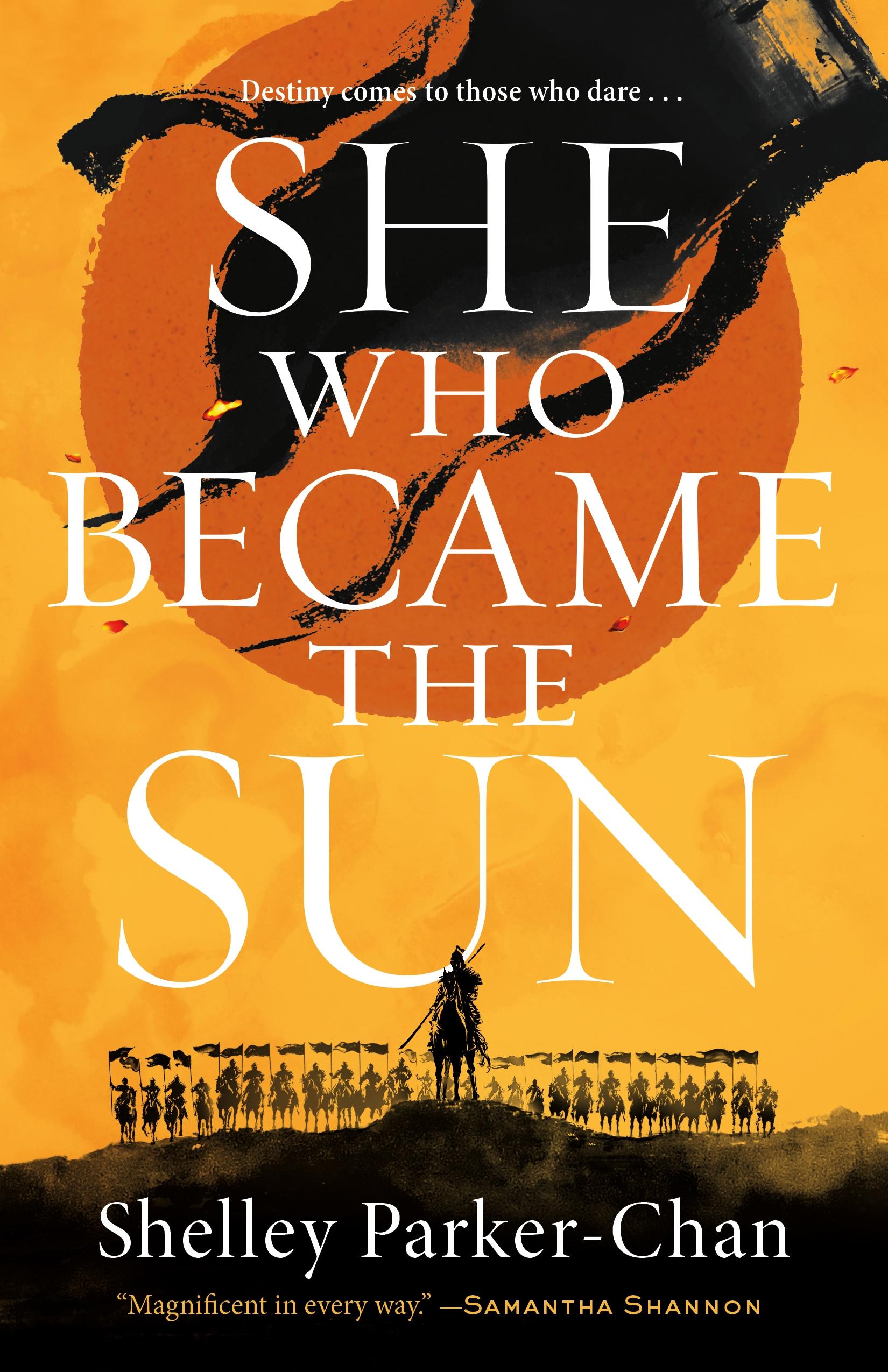 Vorderes Coverbild She Who Became the Sun