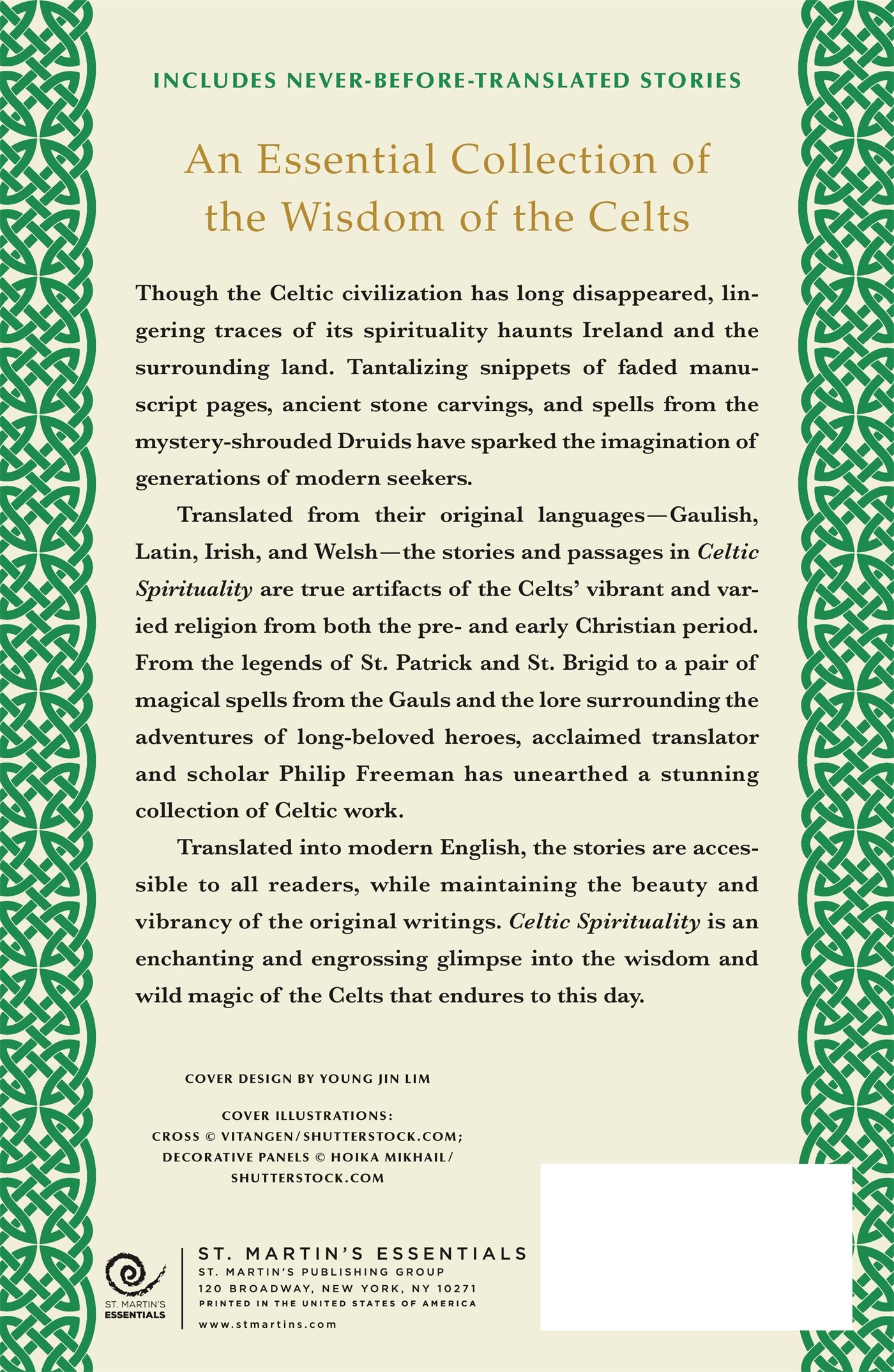 Rückseitencover Celtic Spirituality