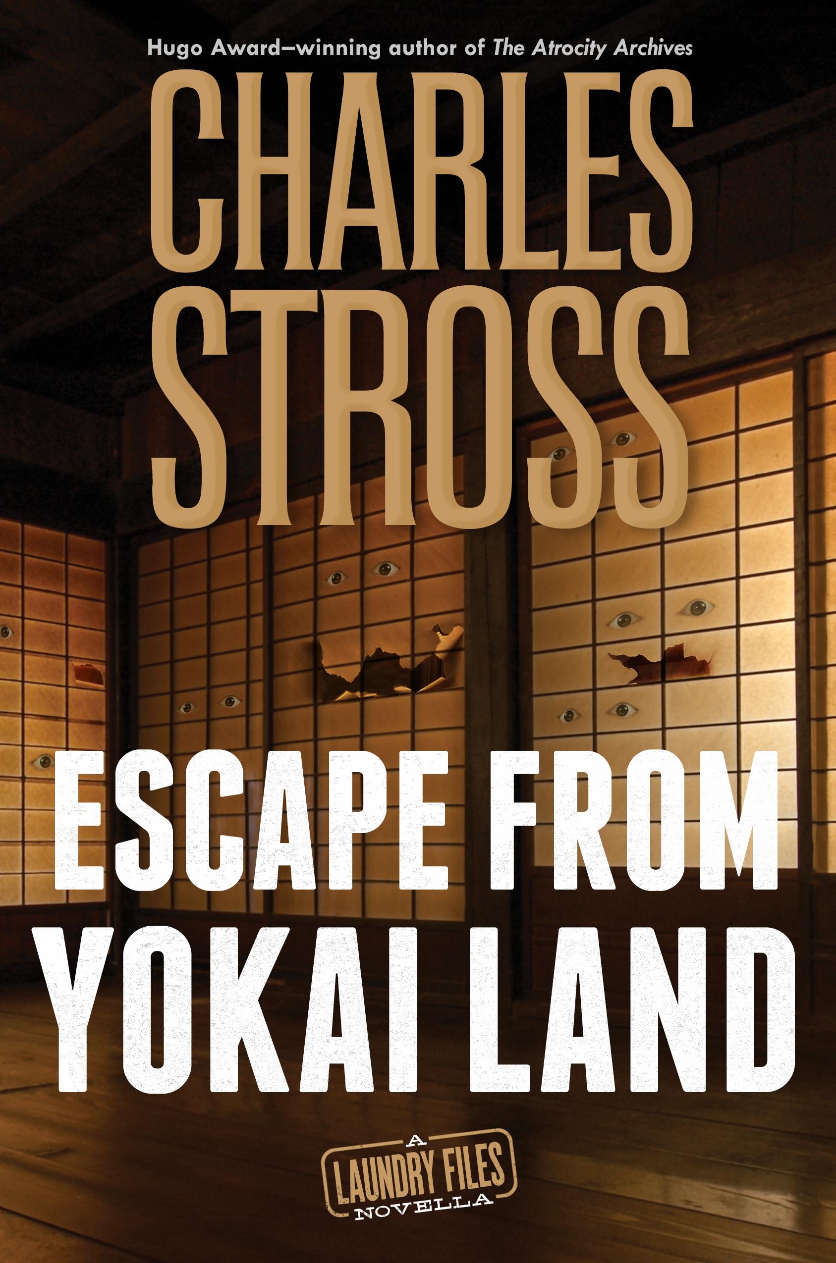 Vorderes Coverbild Escape from Yokai Land