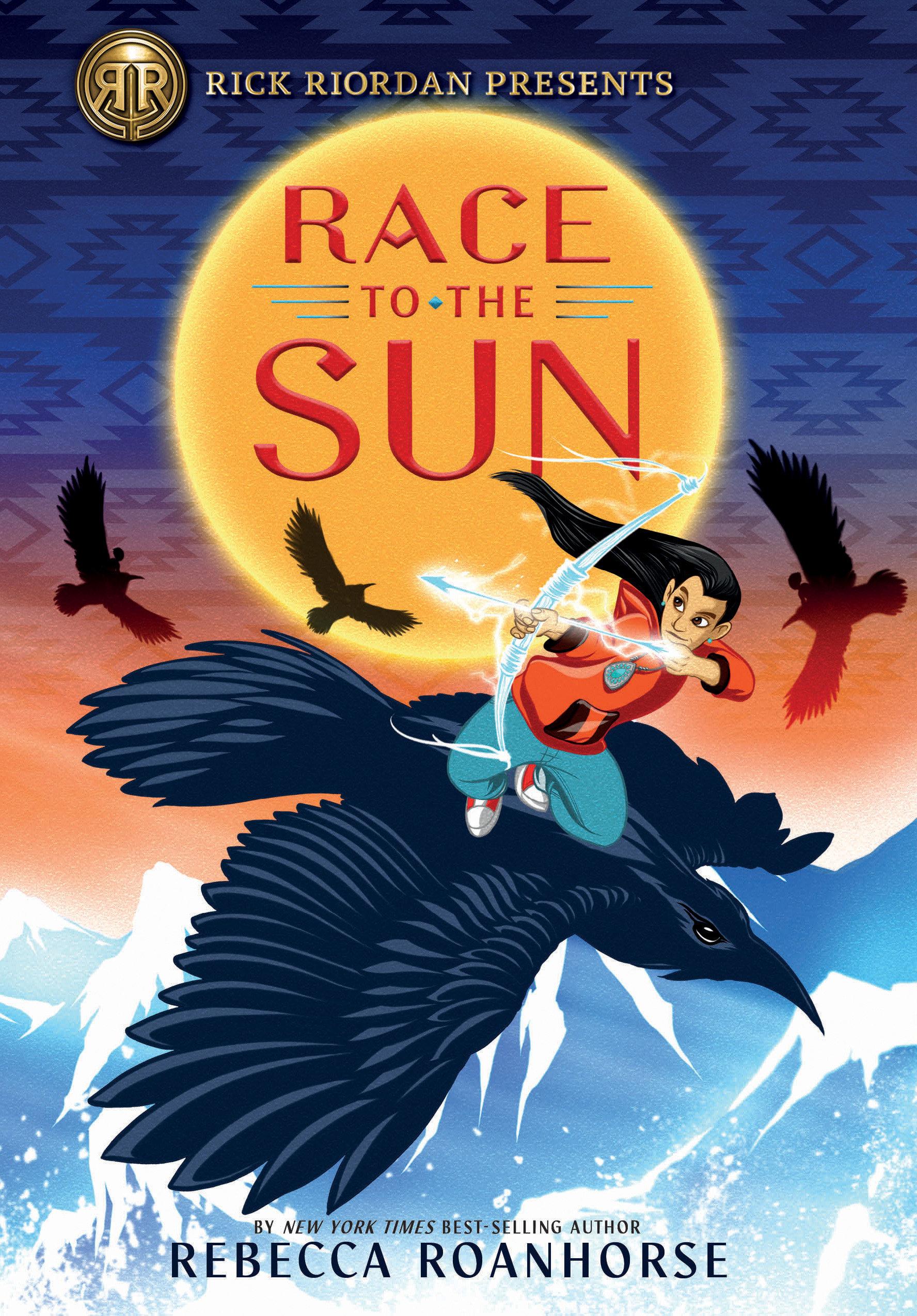 Vorderes Coverbild Race to the Sun