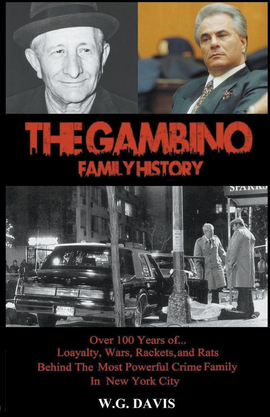 Vorderes Coverbild The Gambino Family History