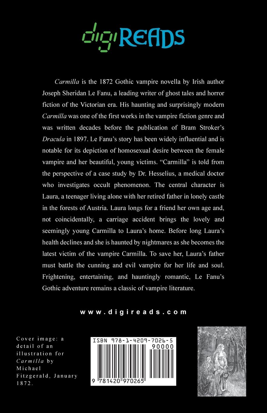 Rückseitencover Carmilla