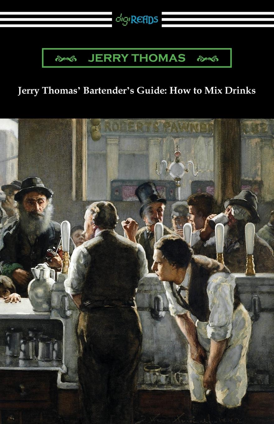 Vorderes Coverbild Jerry Thomas' Bartender's Guide