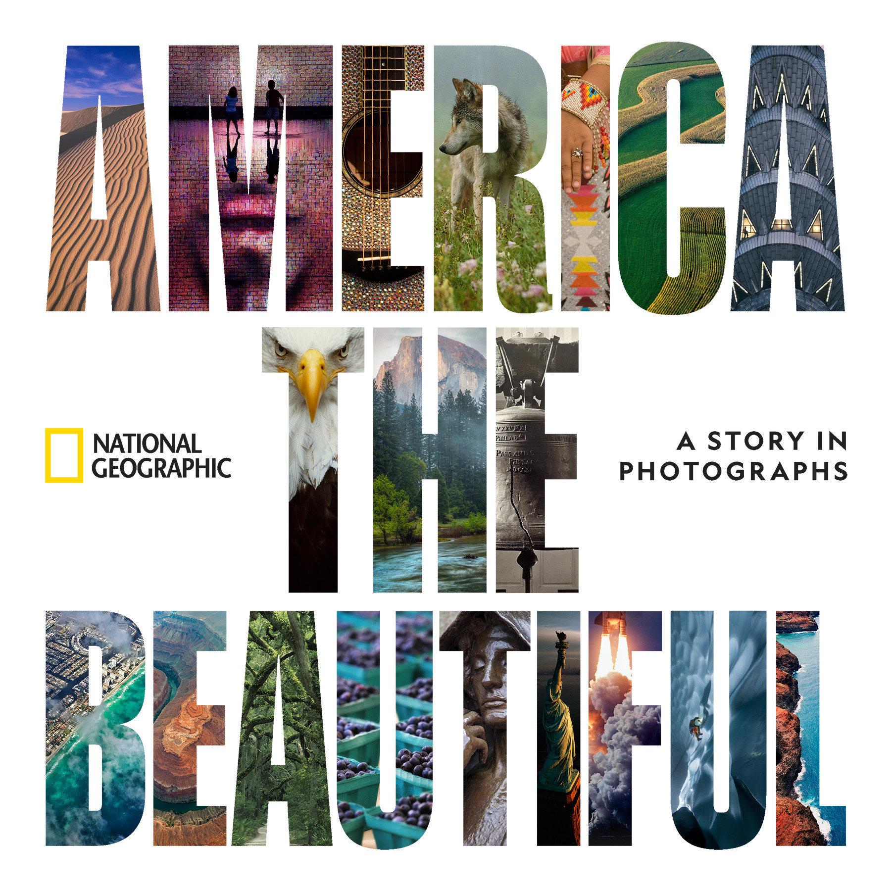 Vorderes Coverbild America the Beautiful