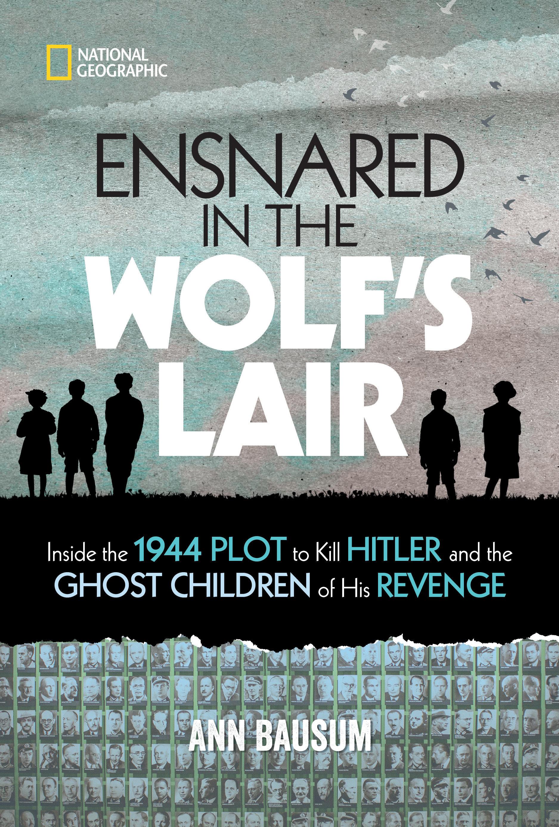 Vorderes Coverbild Ensnared in the Wolf's Lair