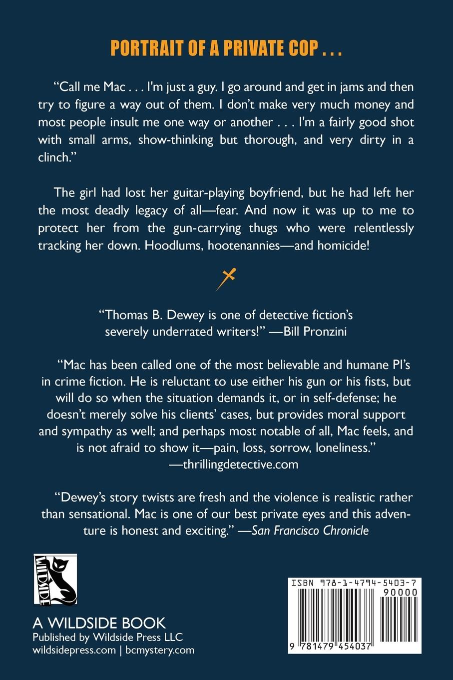 Rückseitencover A Sad Song Singing