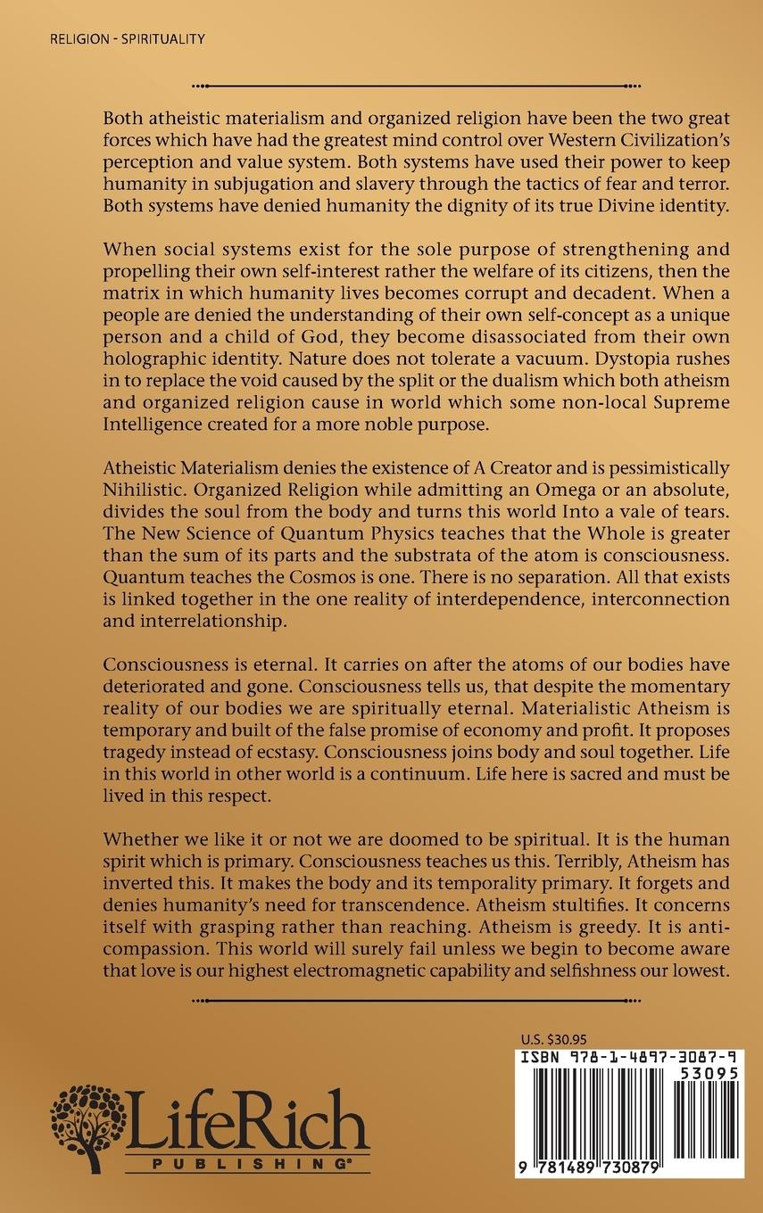 Rückseitencover The Delusion of Atheism