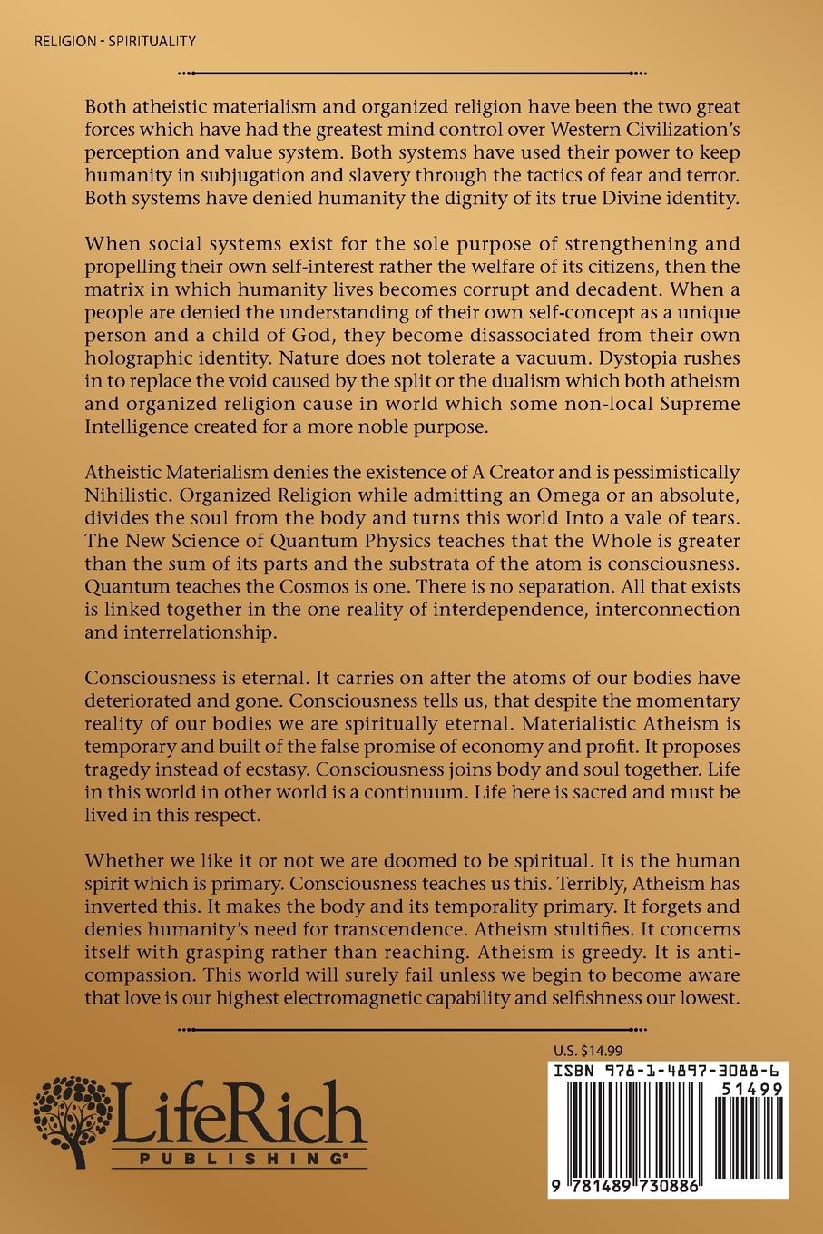 Rückseitencover The Delusion of Atheism