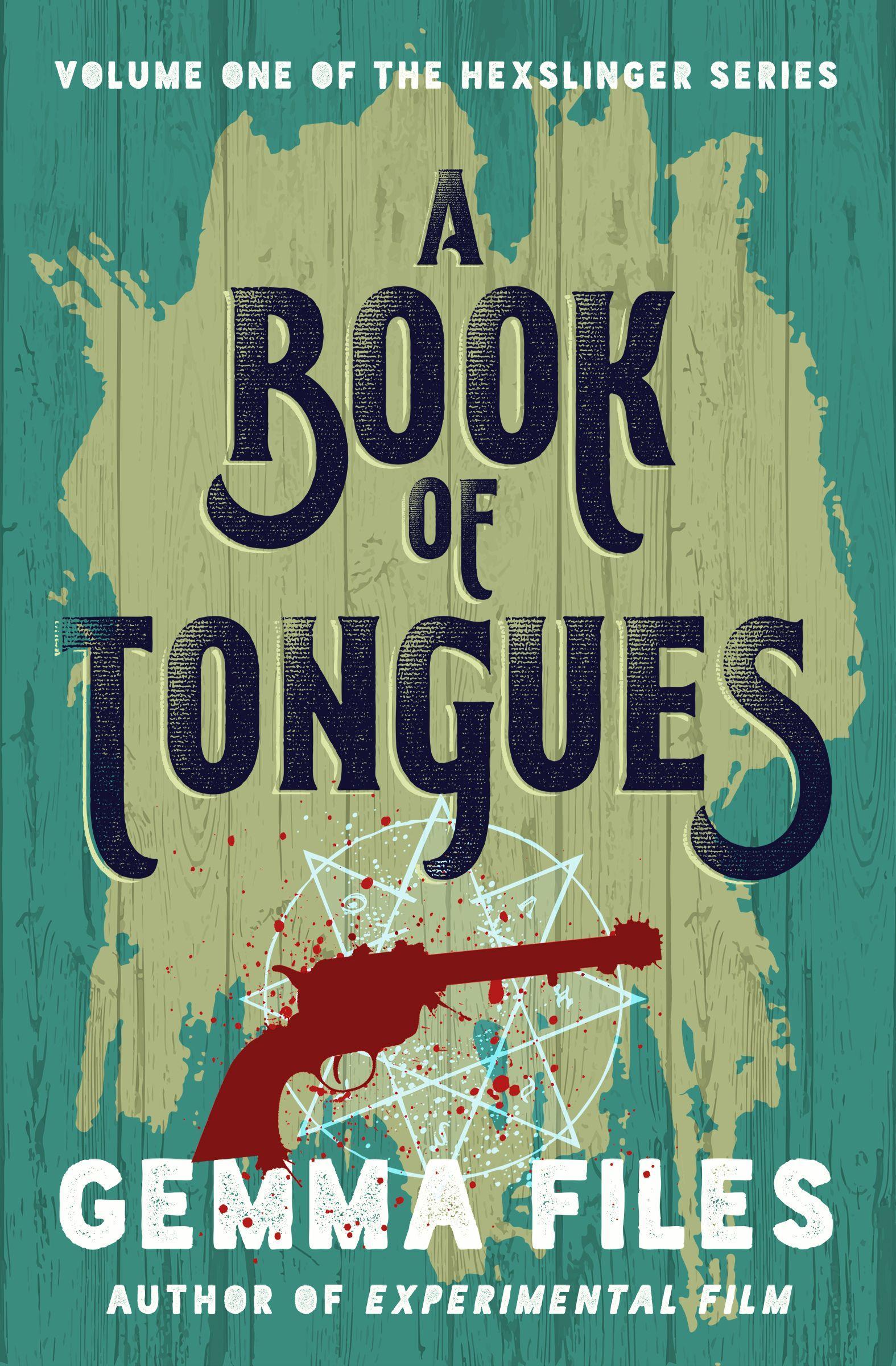 Vorderes Coverbild A Book of Tongues