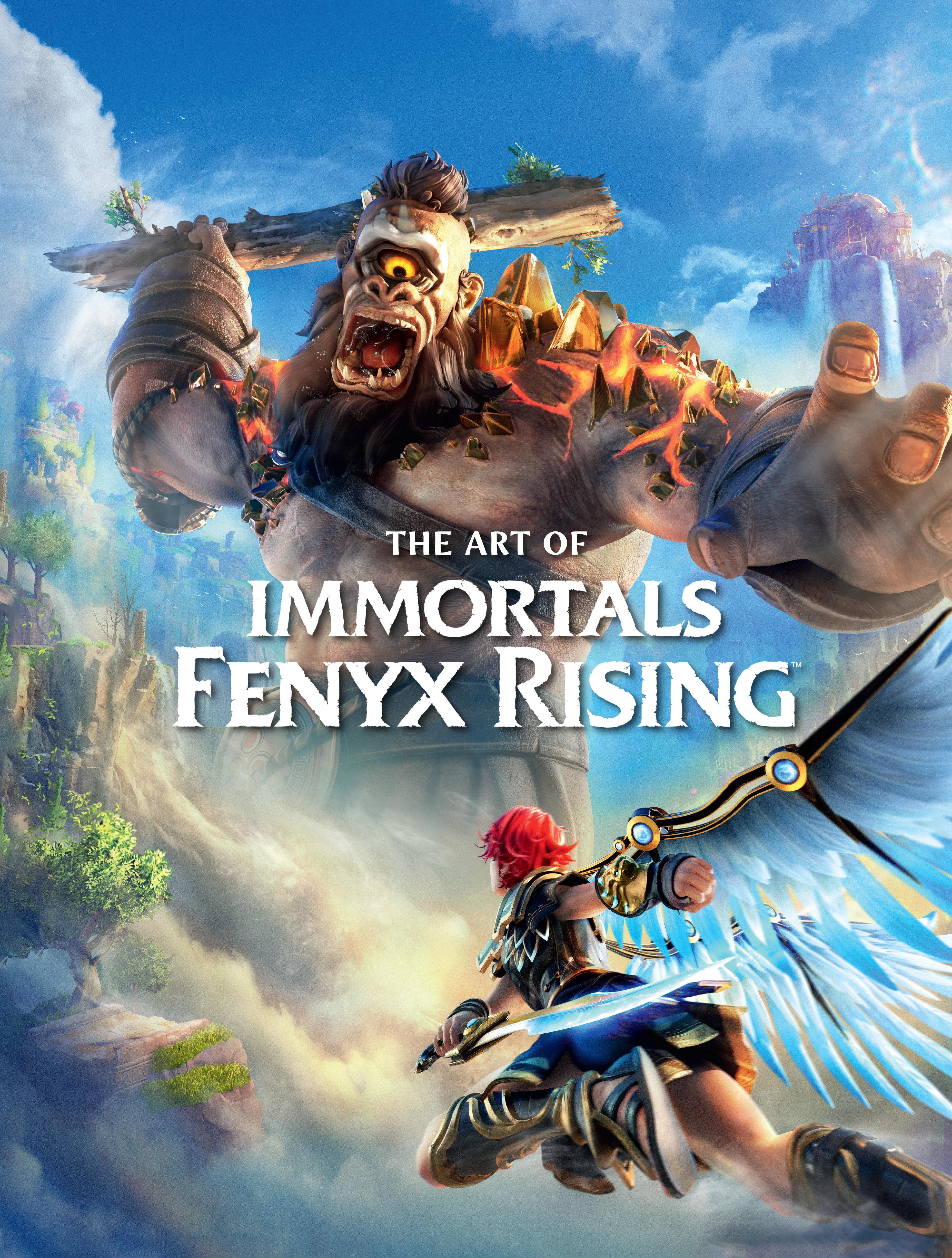 Vorderes Coverbild The Art of Immortals: Fenyx Rising