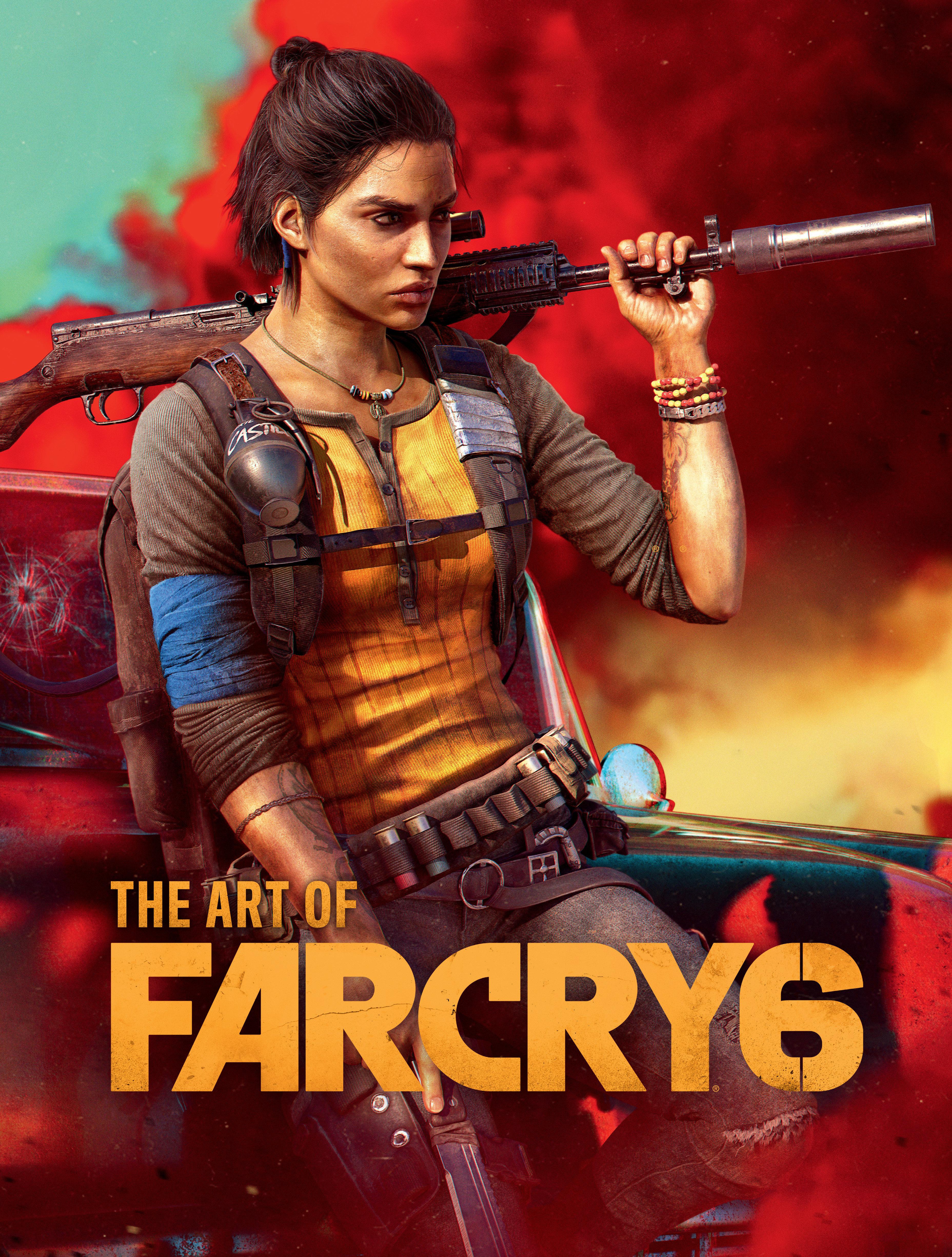Vorderes Coverbild The Art of Far Cry 6
