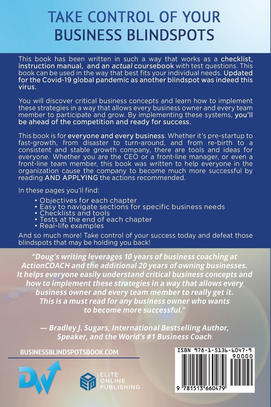 Rückseitencover Business Blindspots