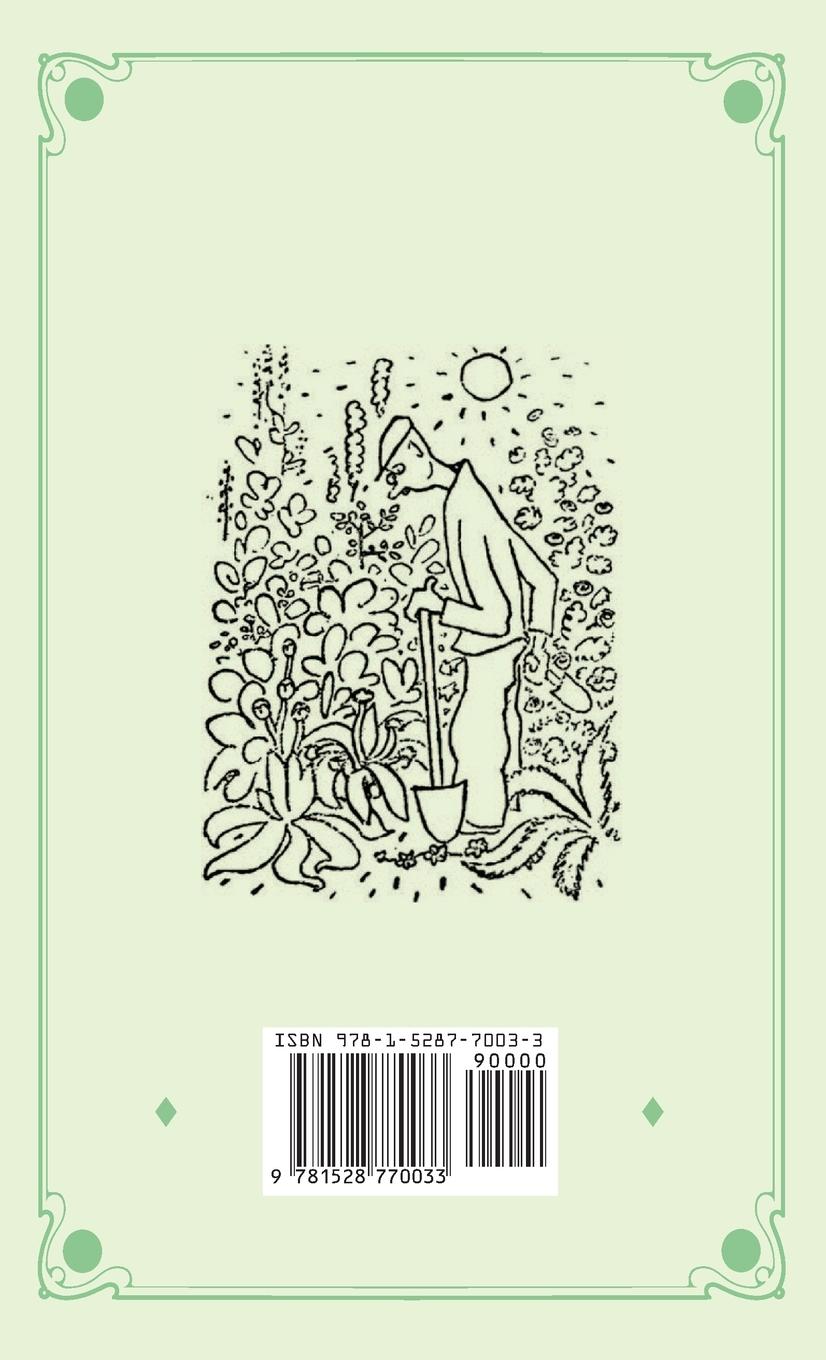 Rückseitencover The Gardener's Year - Illustrated by Josef Capek