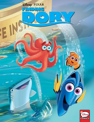 Vorderes Coverbild Finding Dory